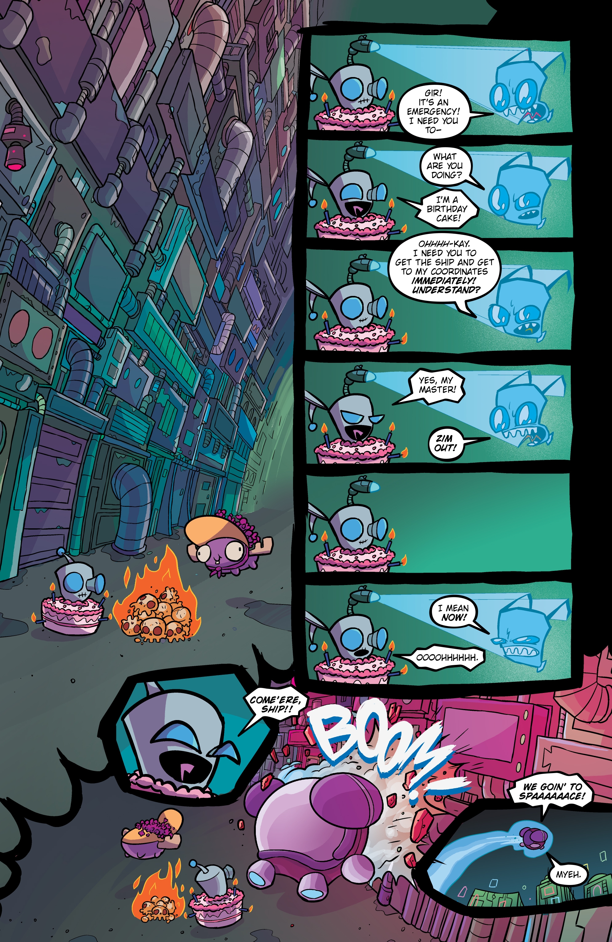 <{ $series->title }} issue 25 - Page 13