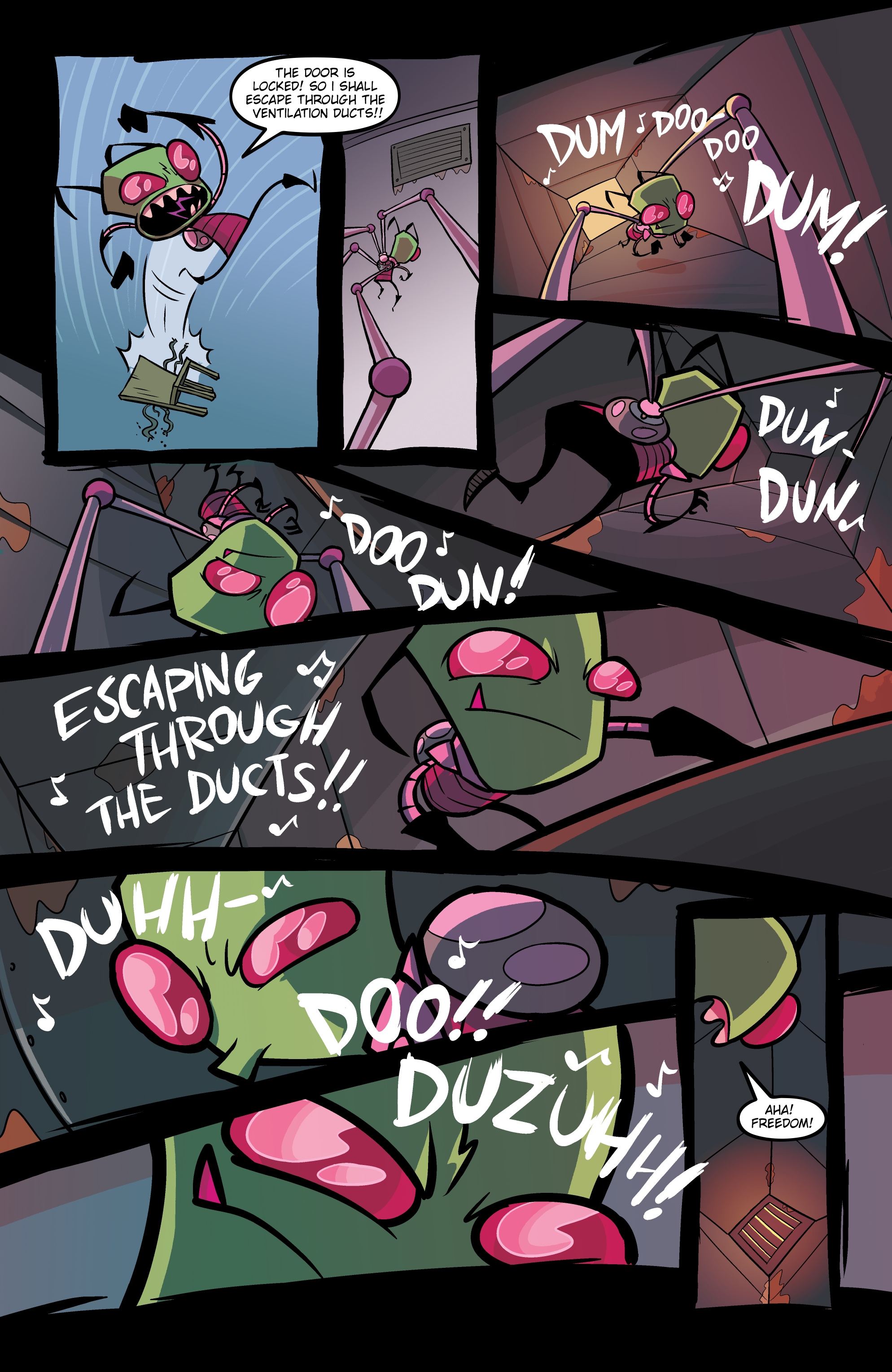 Invader Zim (2015-) issue 25 - Page 14