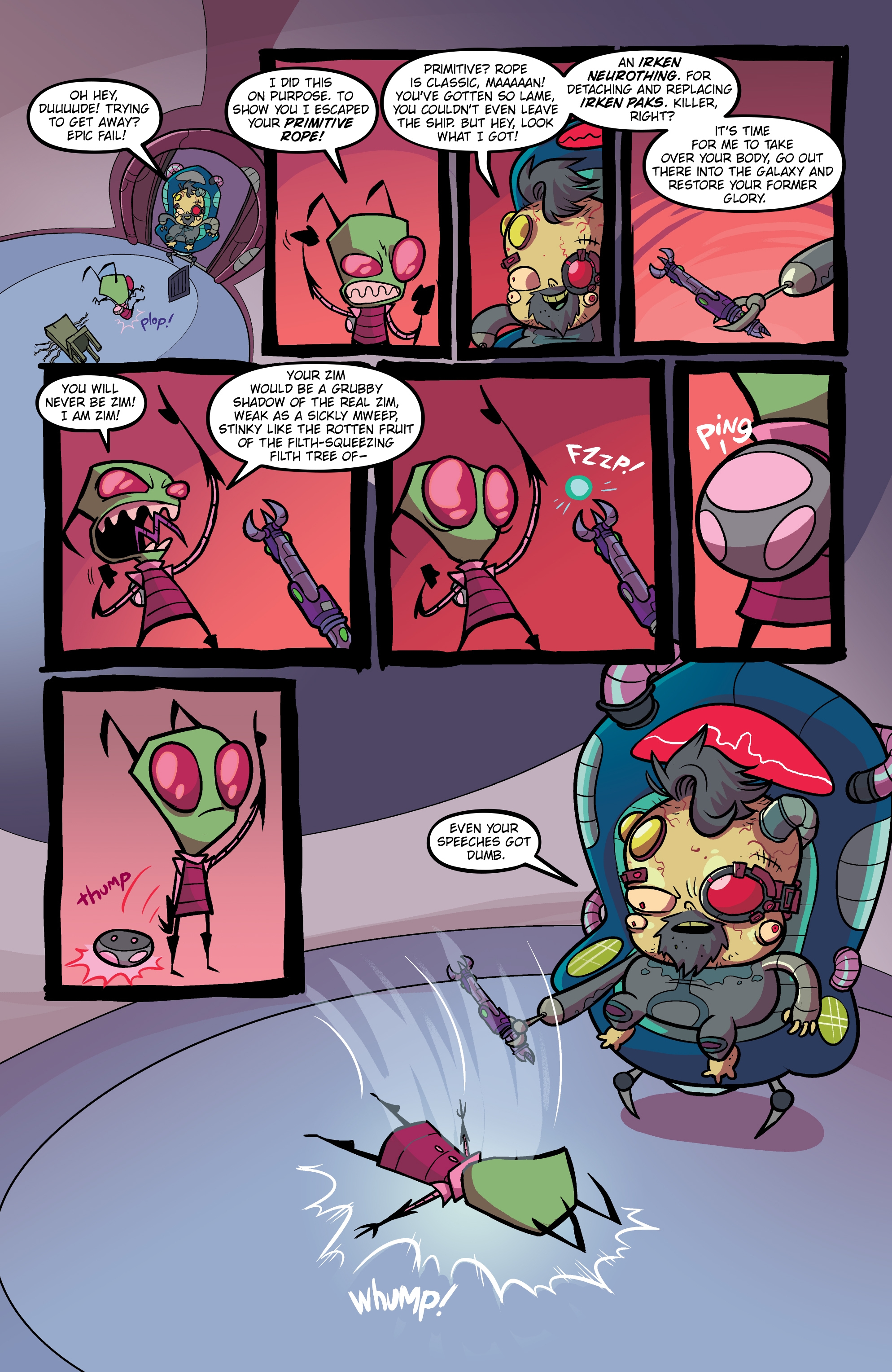 Invader Zim (2015-) issue 25 - Page 15