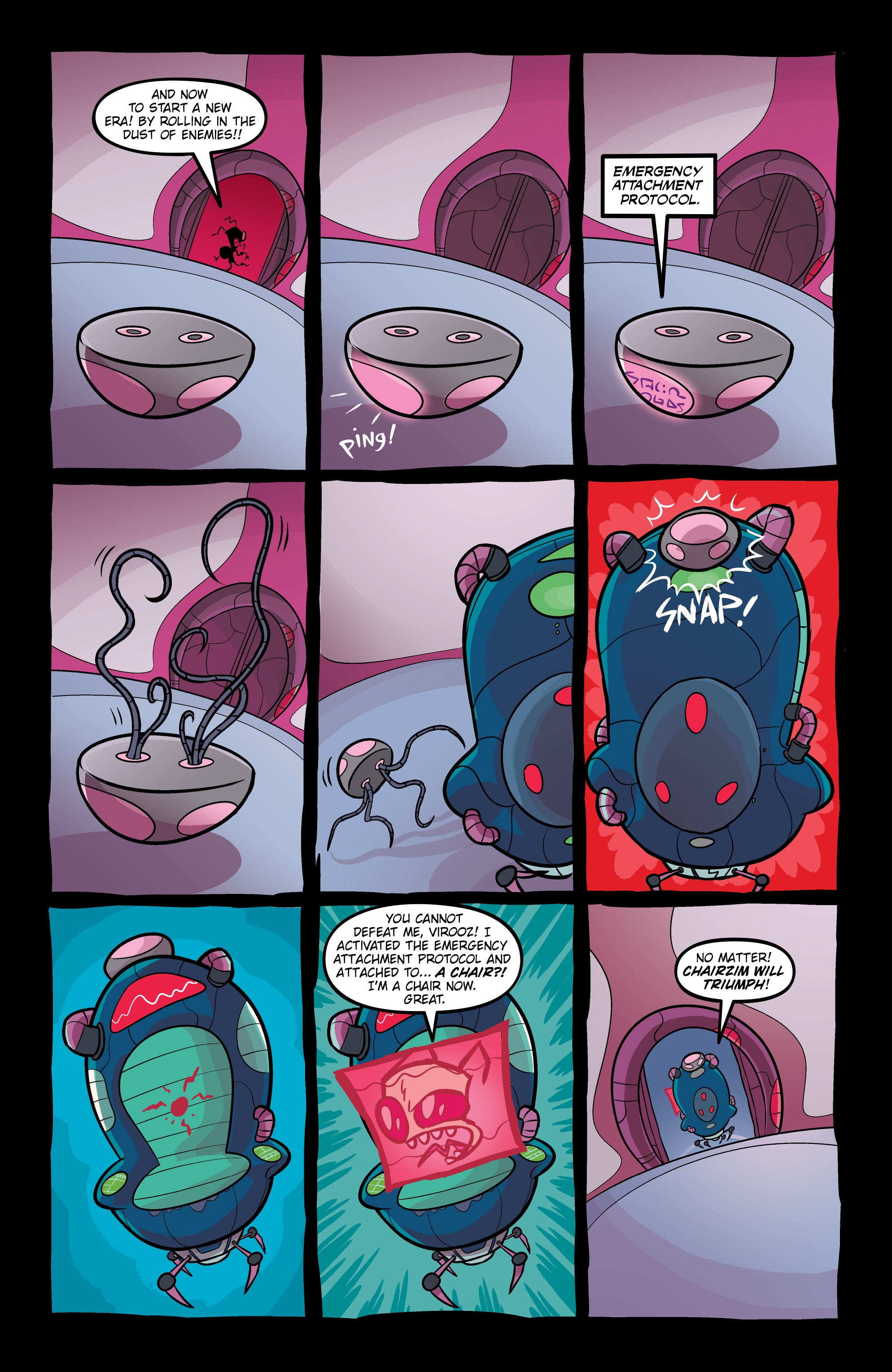 Invader Zim (2015-) issue 25 - Page 17