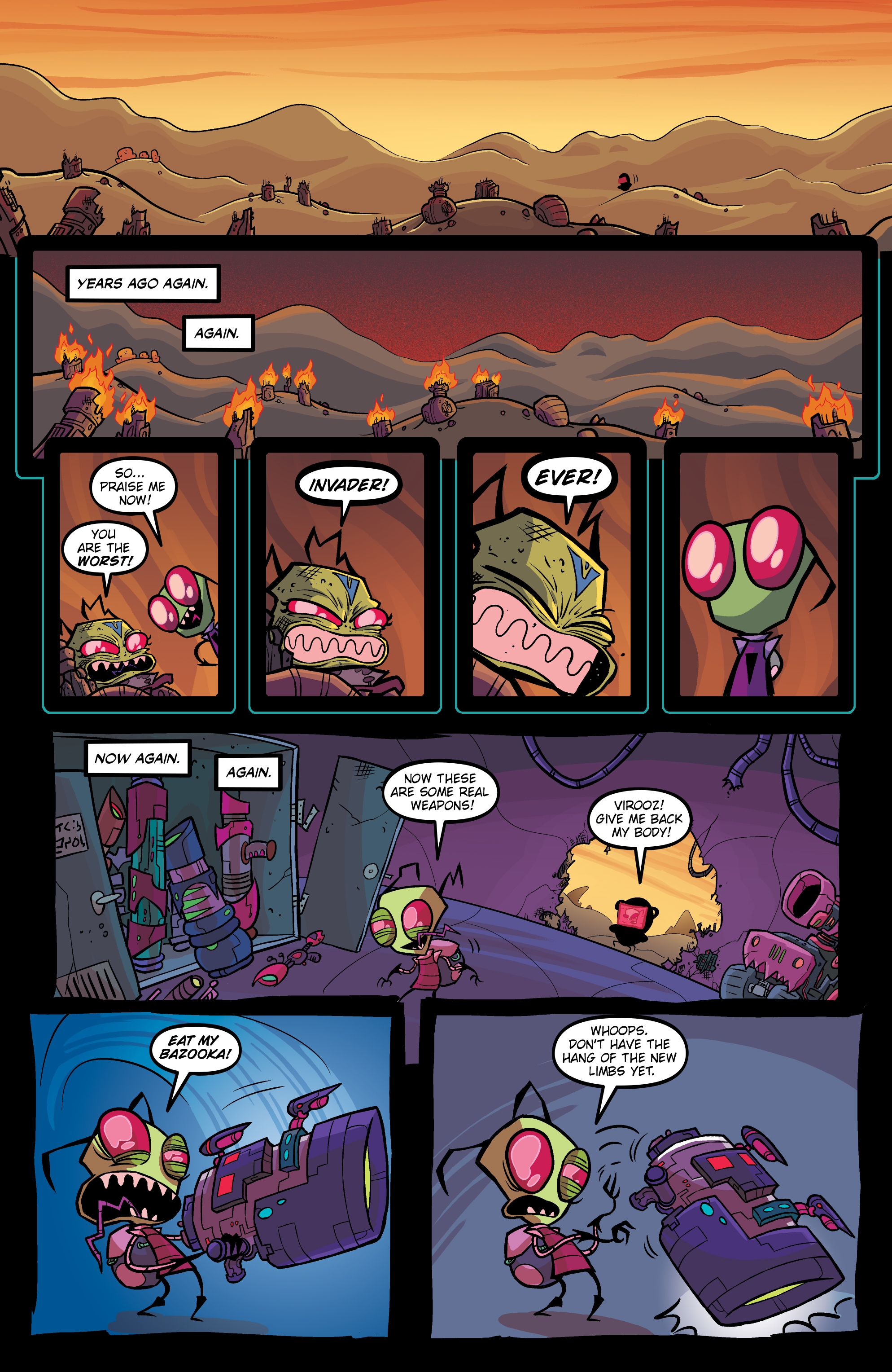 Invader Zim (2015-) issue 25 - Page 18