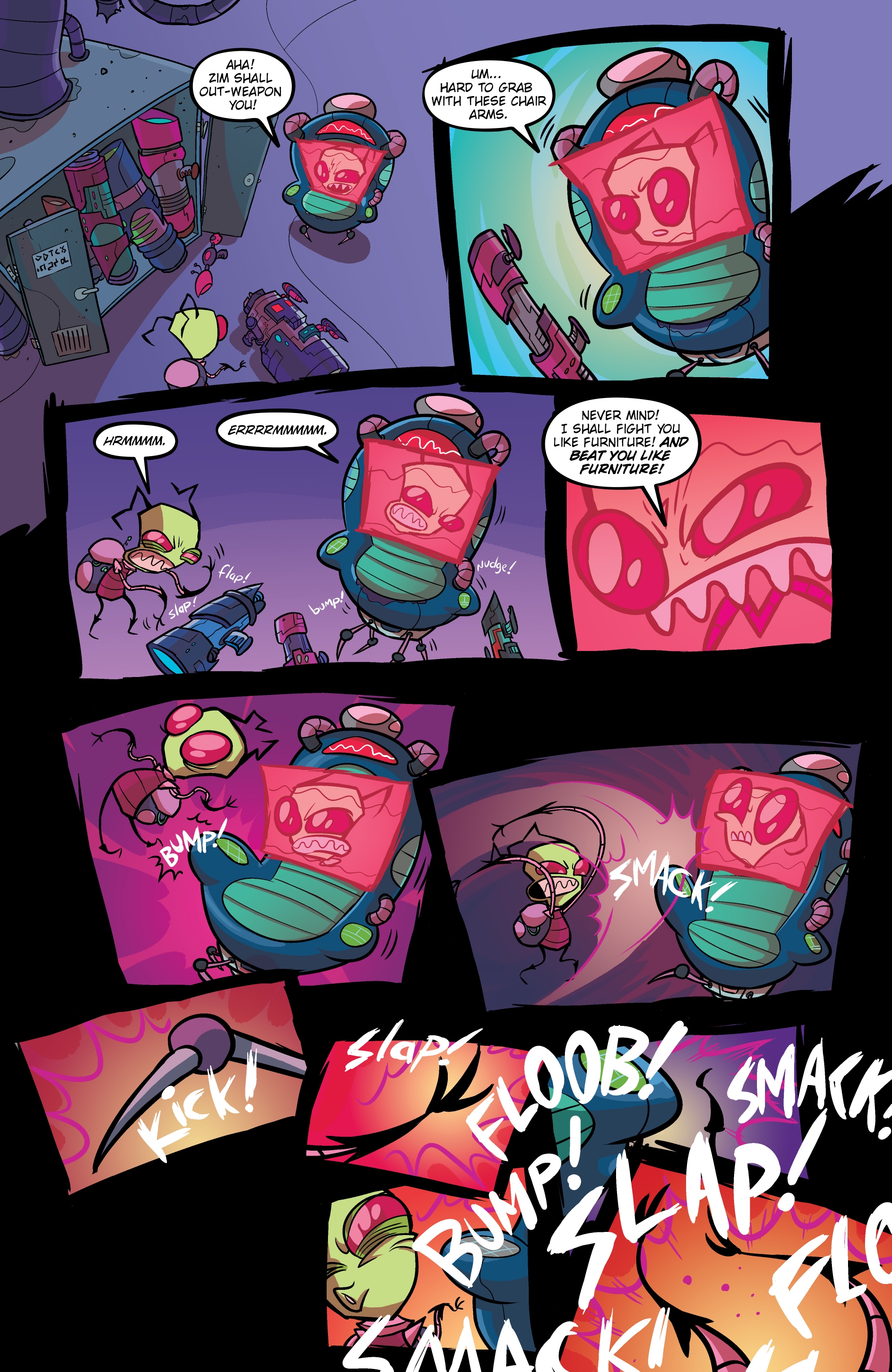 Invader Zim (2015-) issue 25 - Page 19