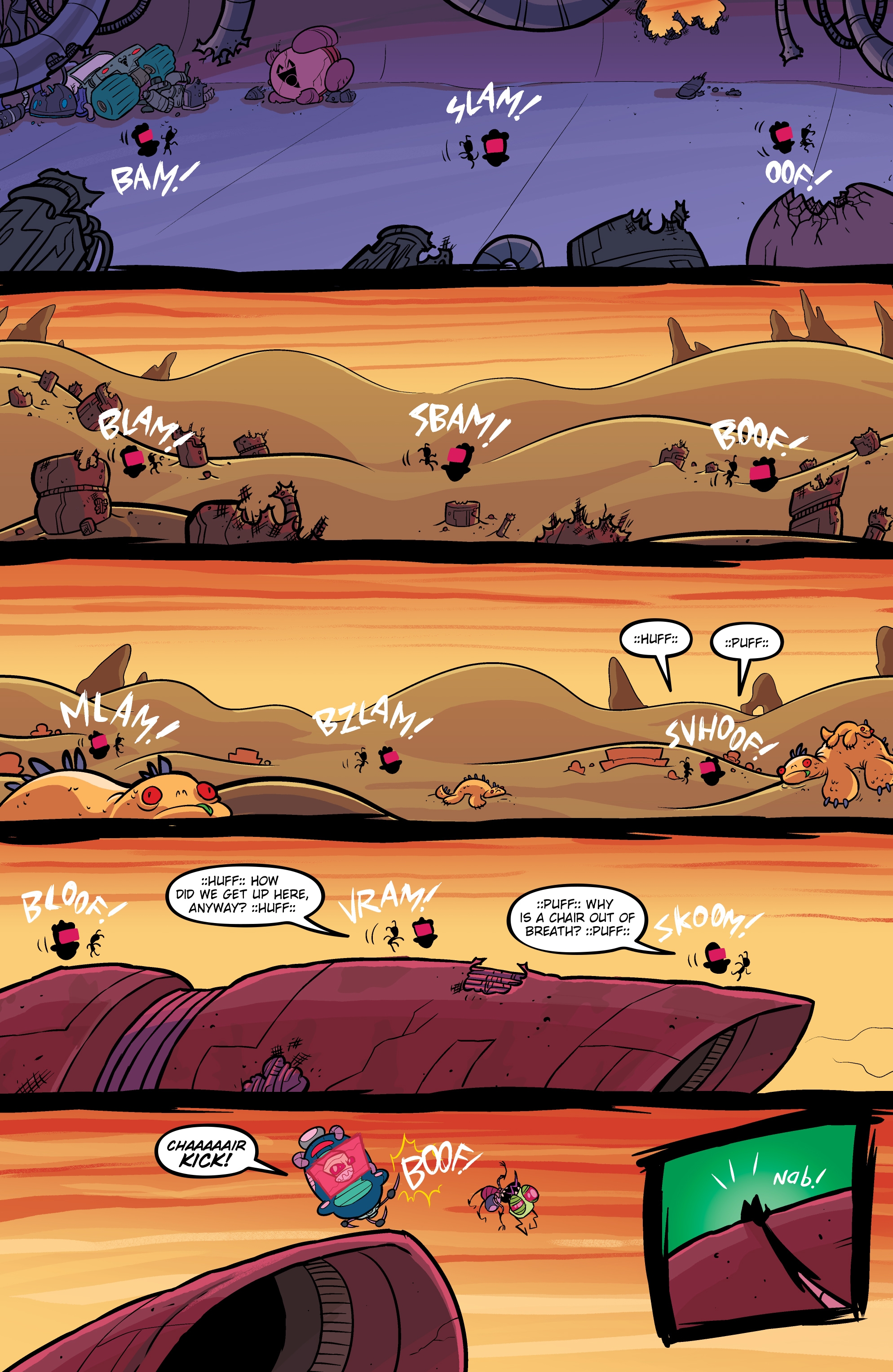 Invader Zim (2015-) issue 25 - Page 20