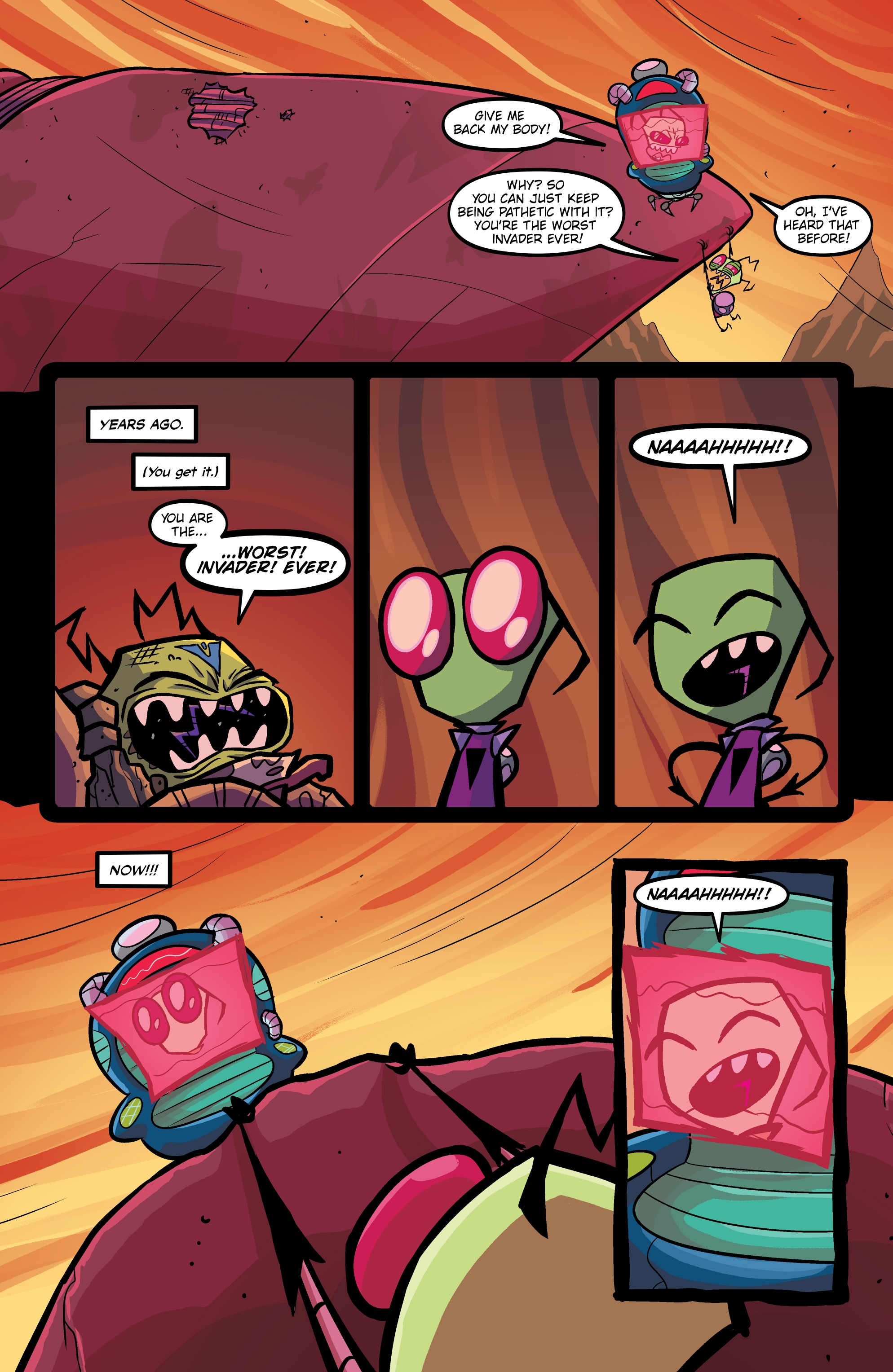 Invader Zim (2015-) issue 25 - Page 21