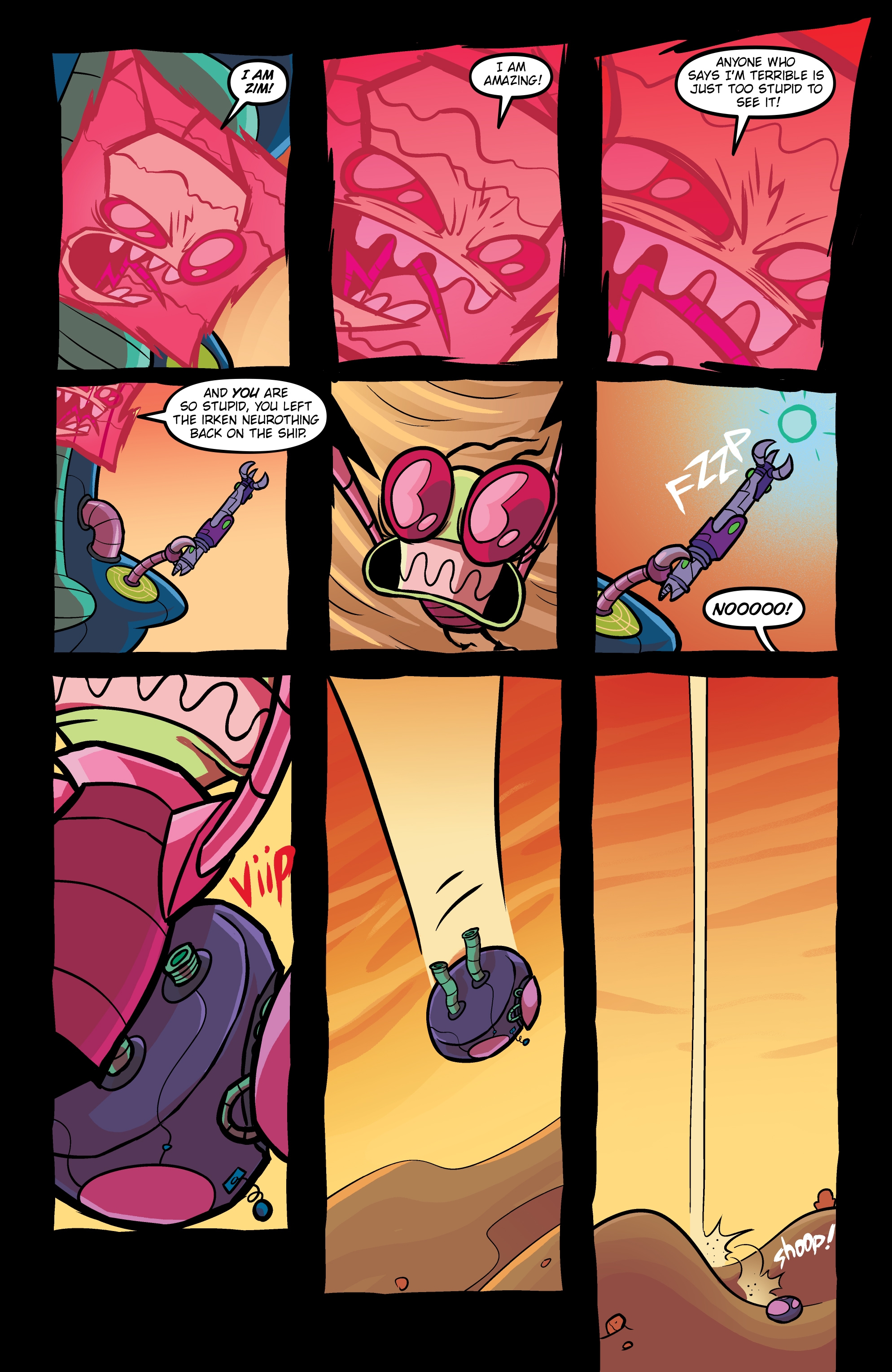 Invader Zim (2015-) issue 25 - Page 22