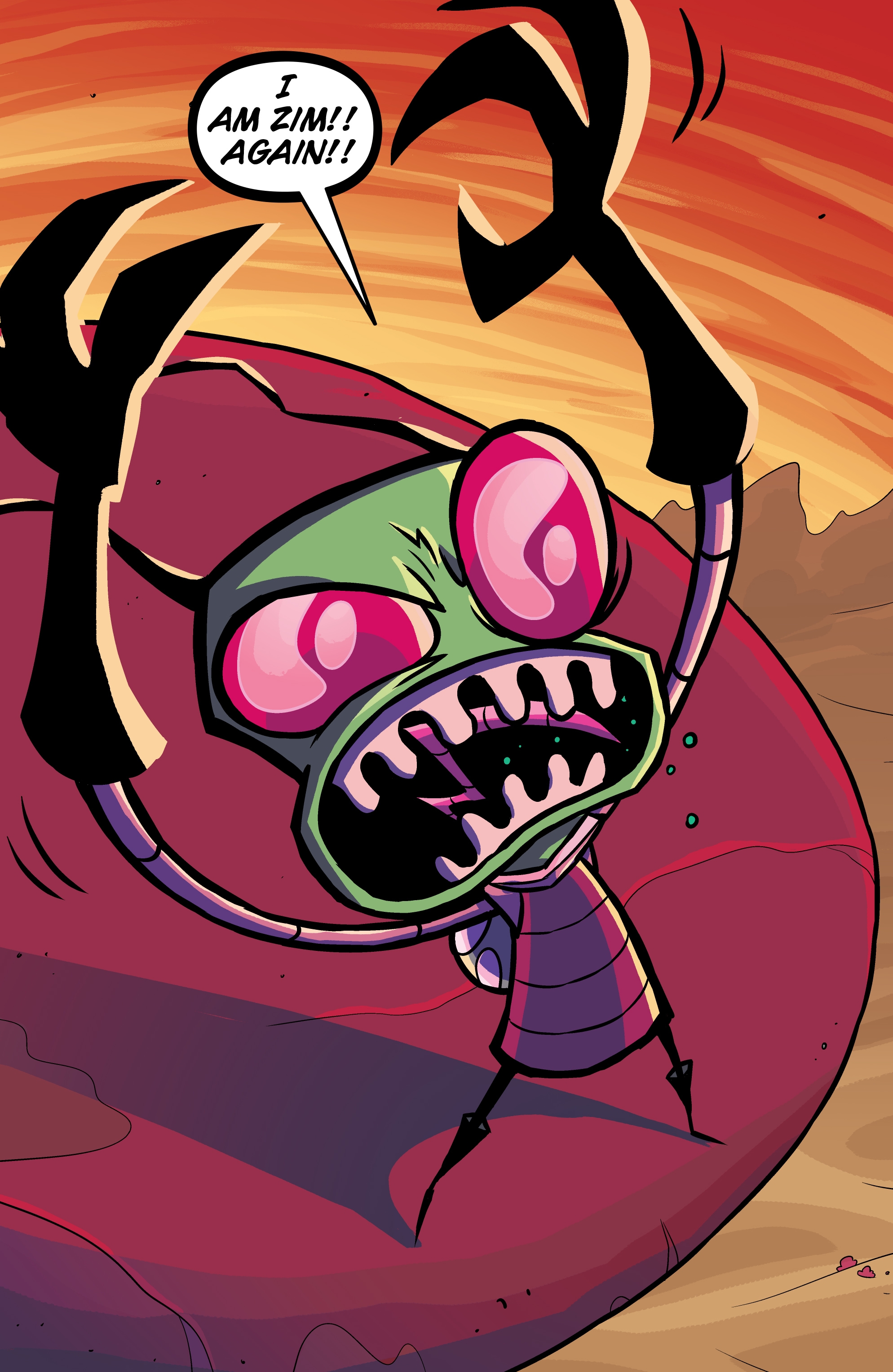 Invader Zim (2015-) issue 25 - Page 23