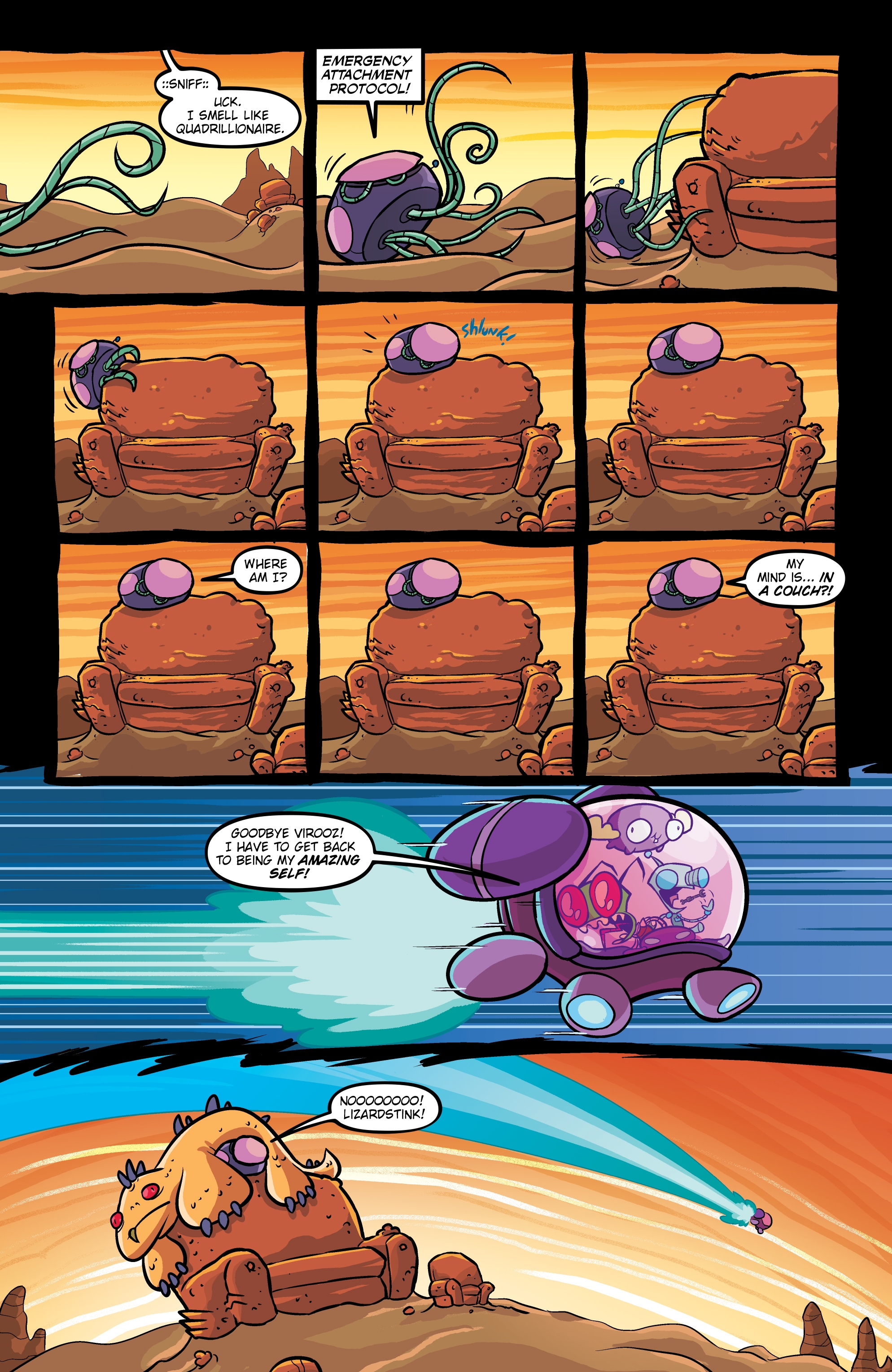 Invader Zim (2015-) issue 25 - Page 24