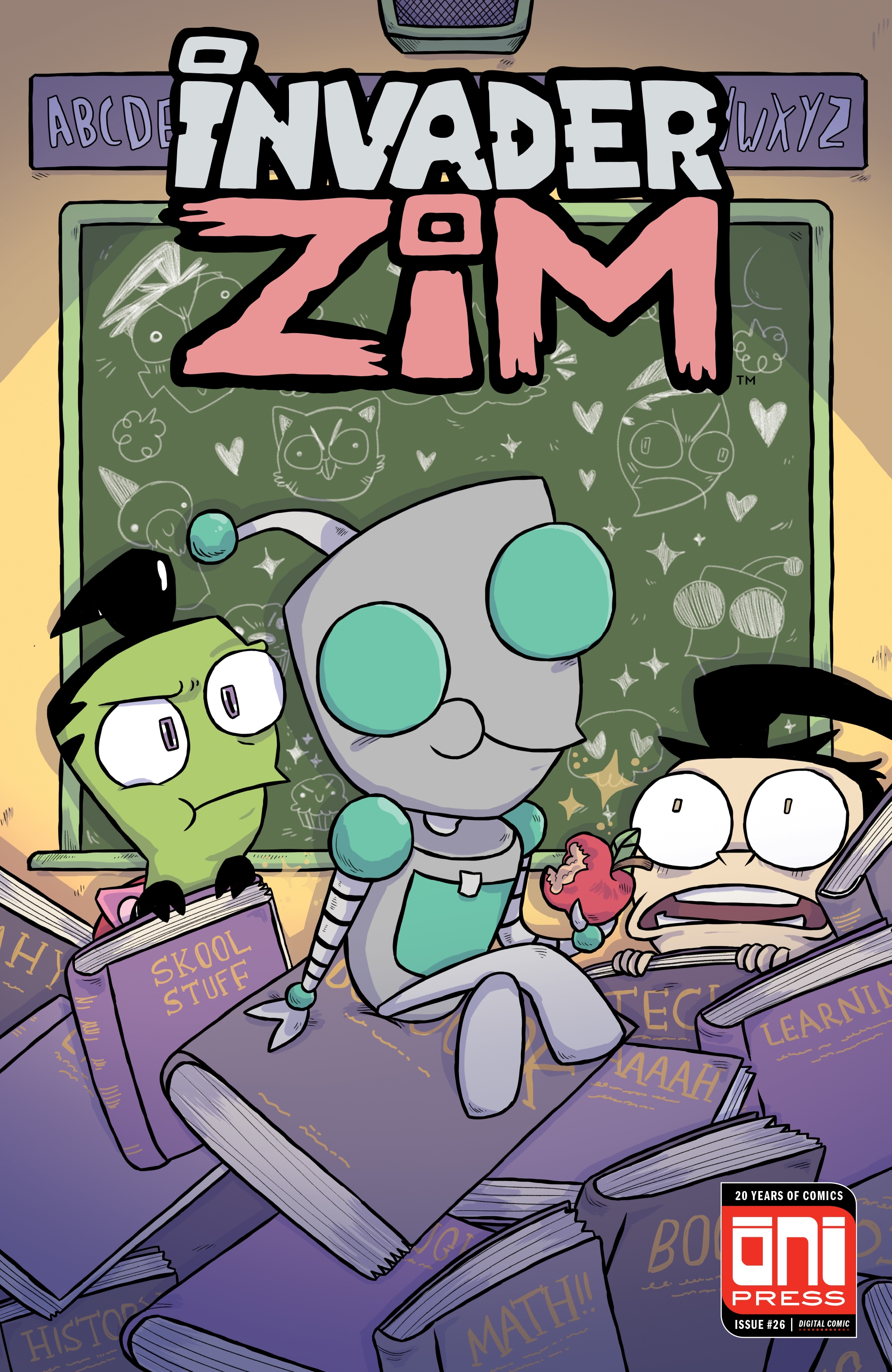 Invader Zim (2015-): Chapter 26 - Page 1