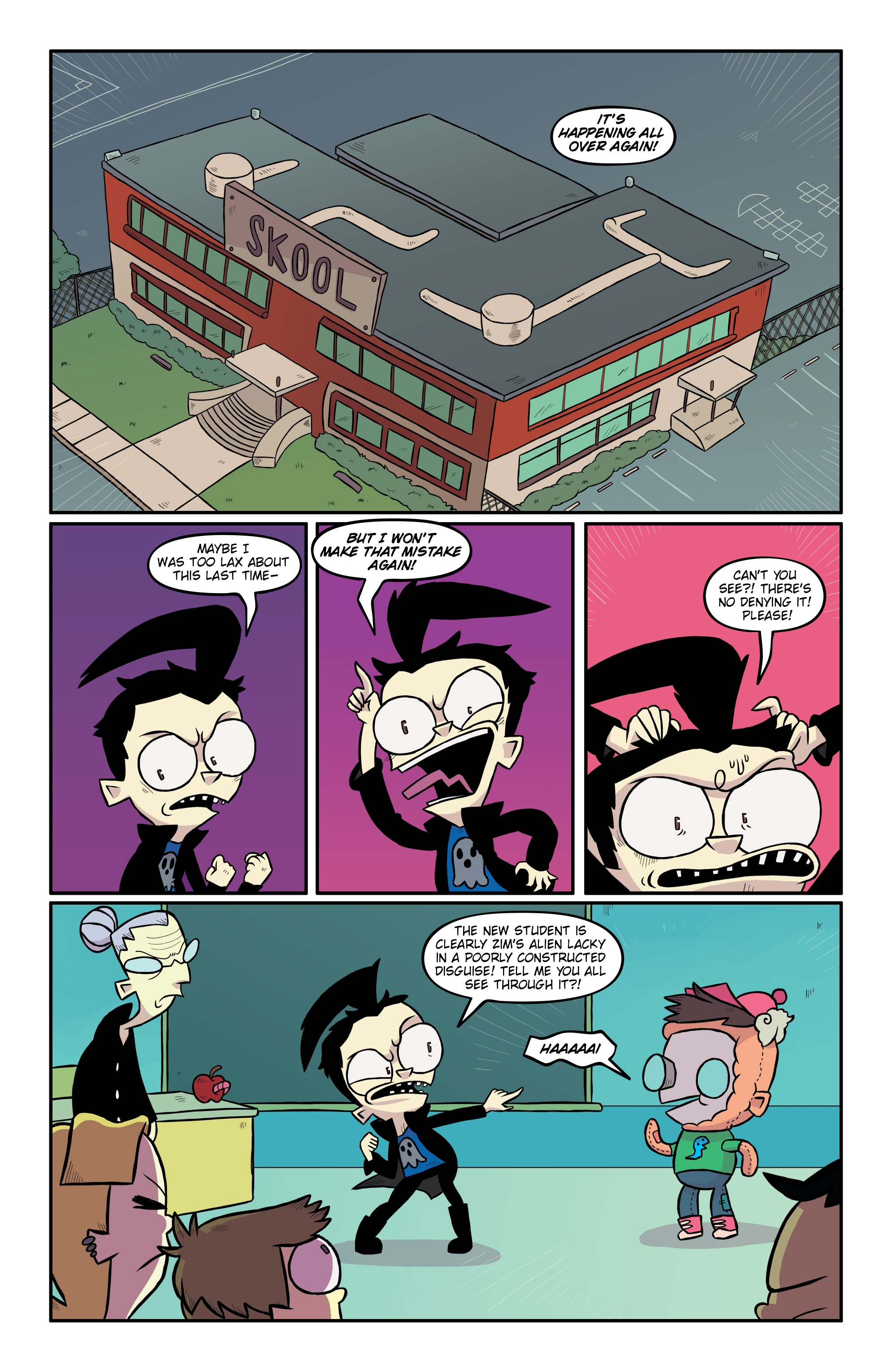 Invader Zim (2015-): Chapter 26 - Page 3
