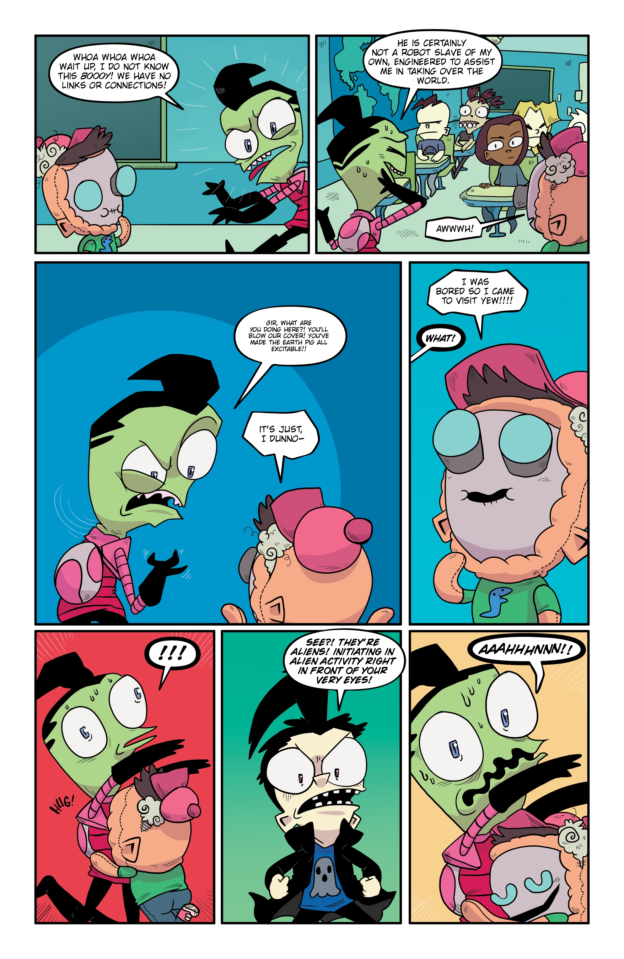 Invader Zim (2015-): Chapter 26 - Page 4