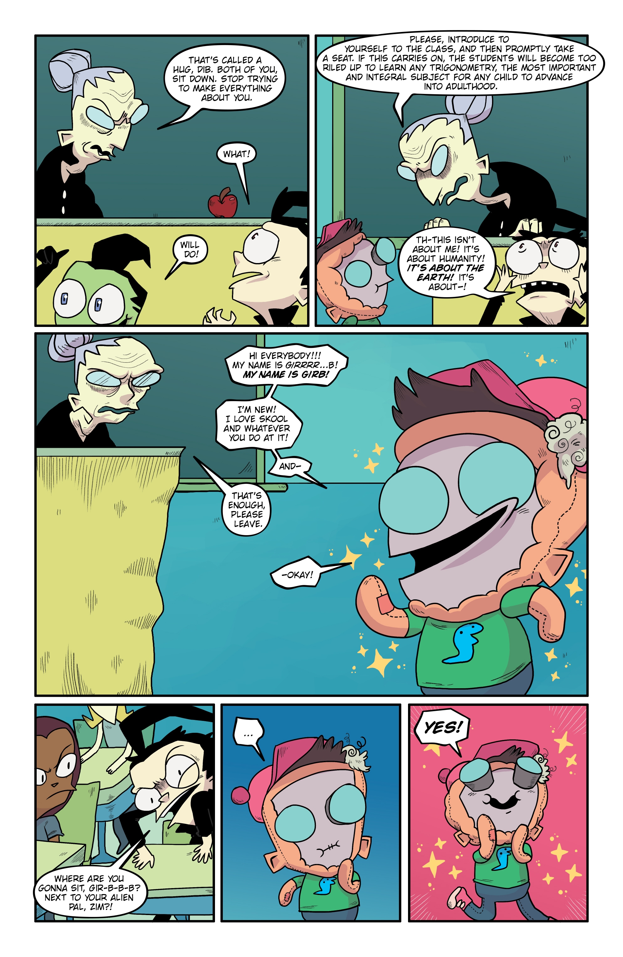 Invader Zim (2015-) issue 26 - Page 5