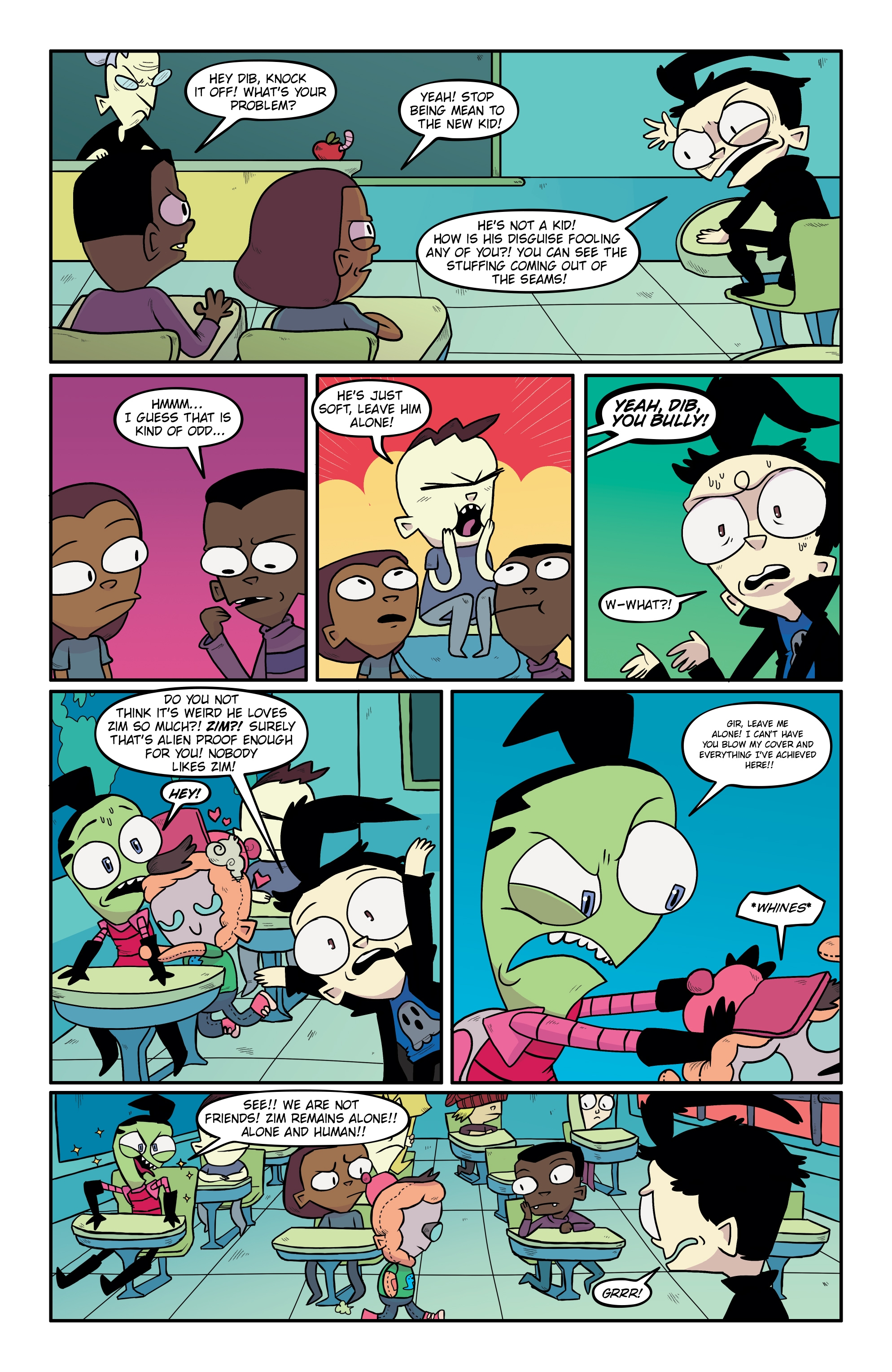 Invader Zim (2015-) issue 26 - Page 6