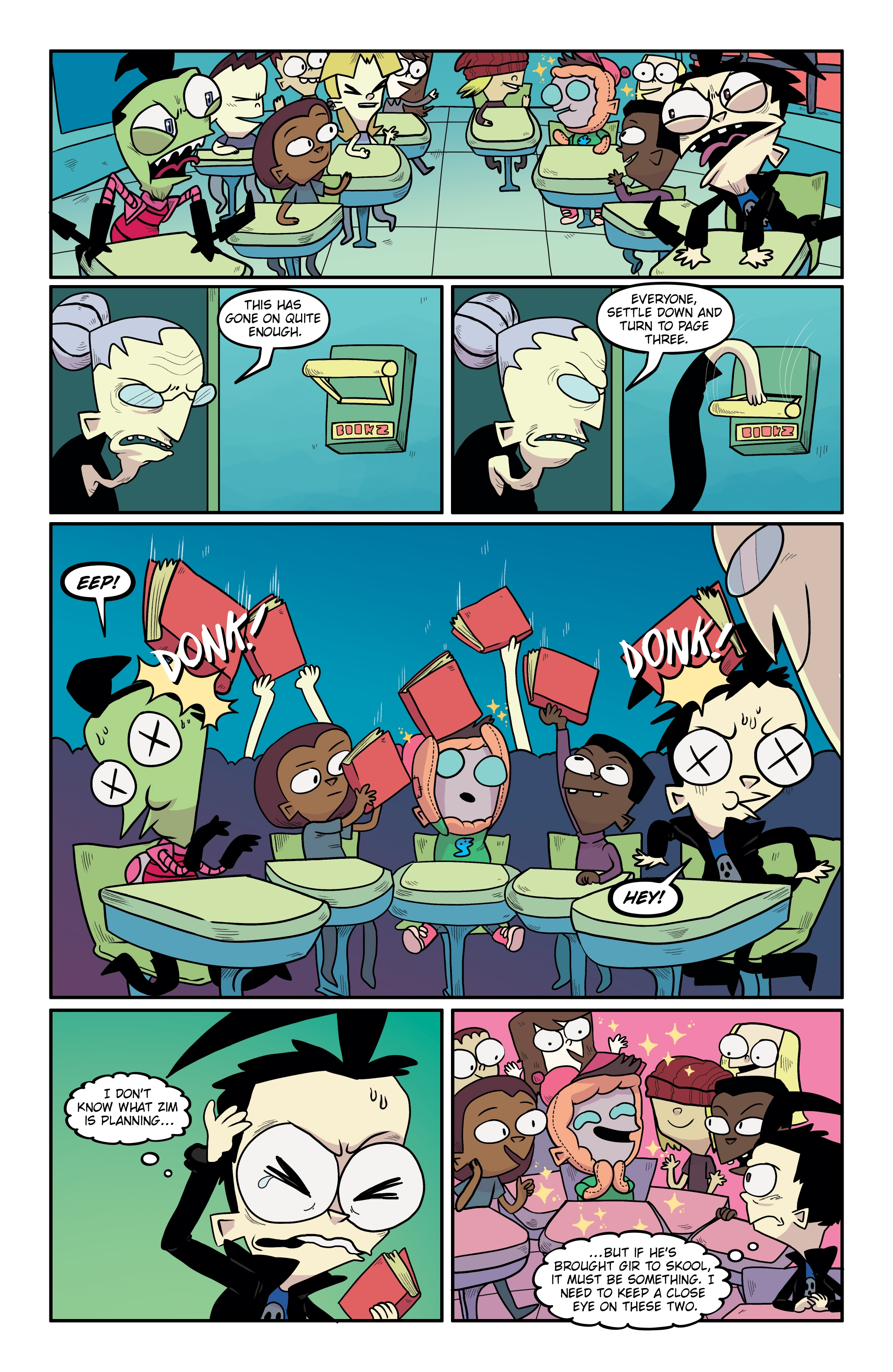 Invader Zim (2015-) issue 26 - Page 7