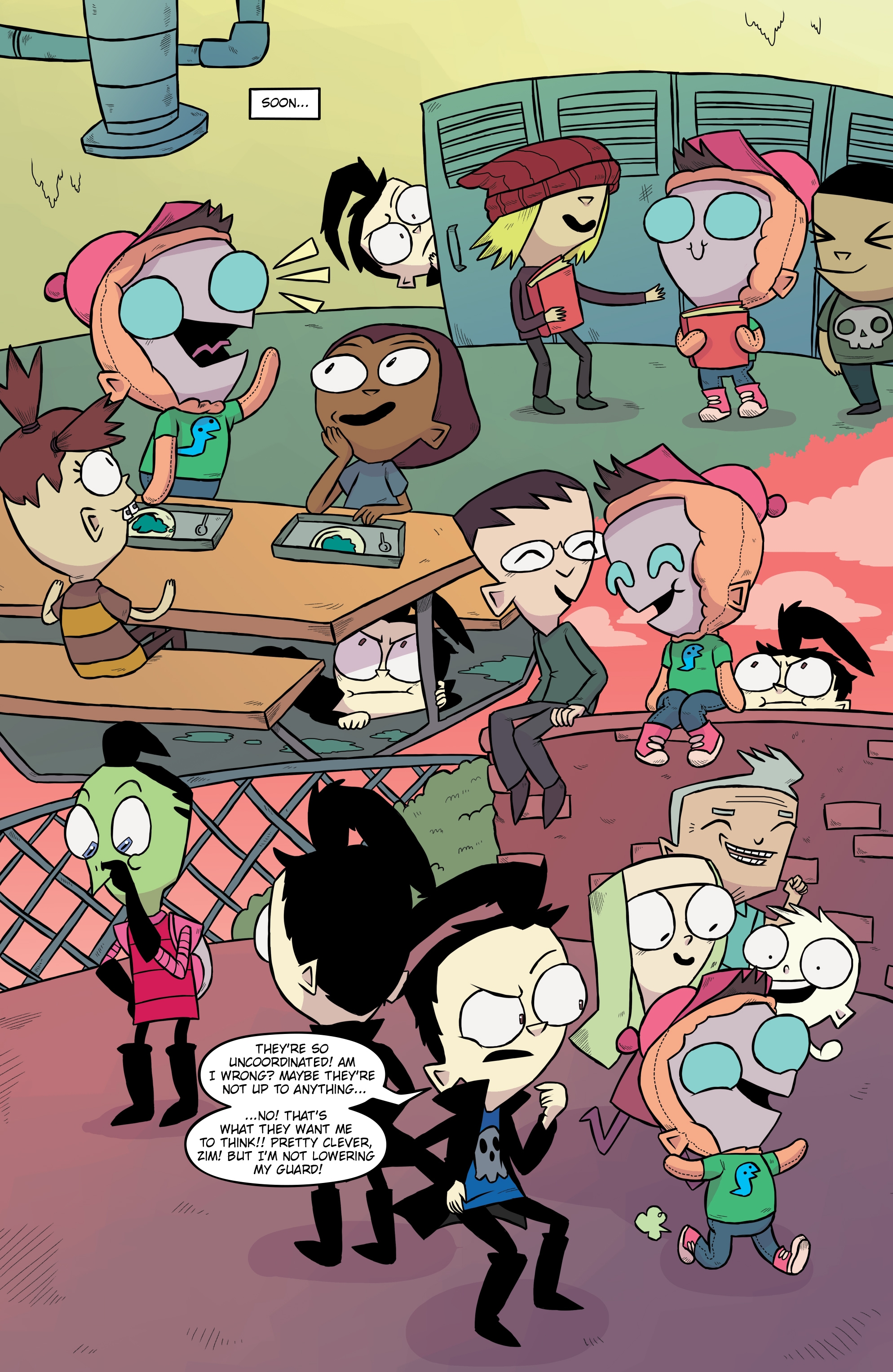 Invader Zim (2015-) issue 26 - Page 8