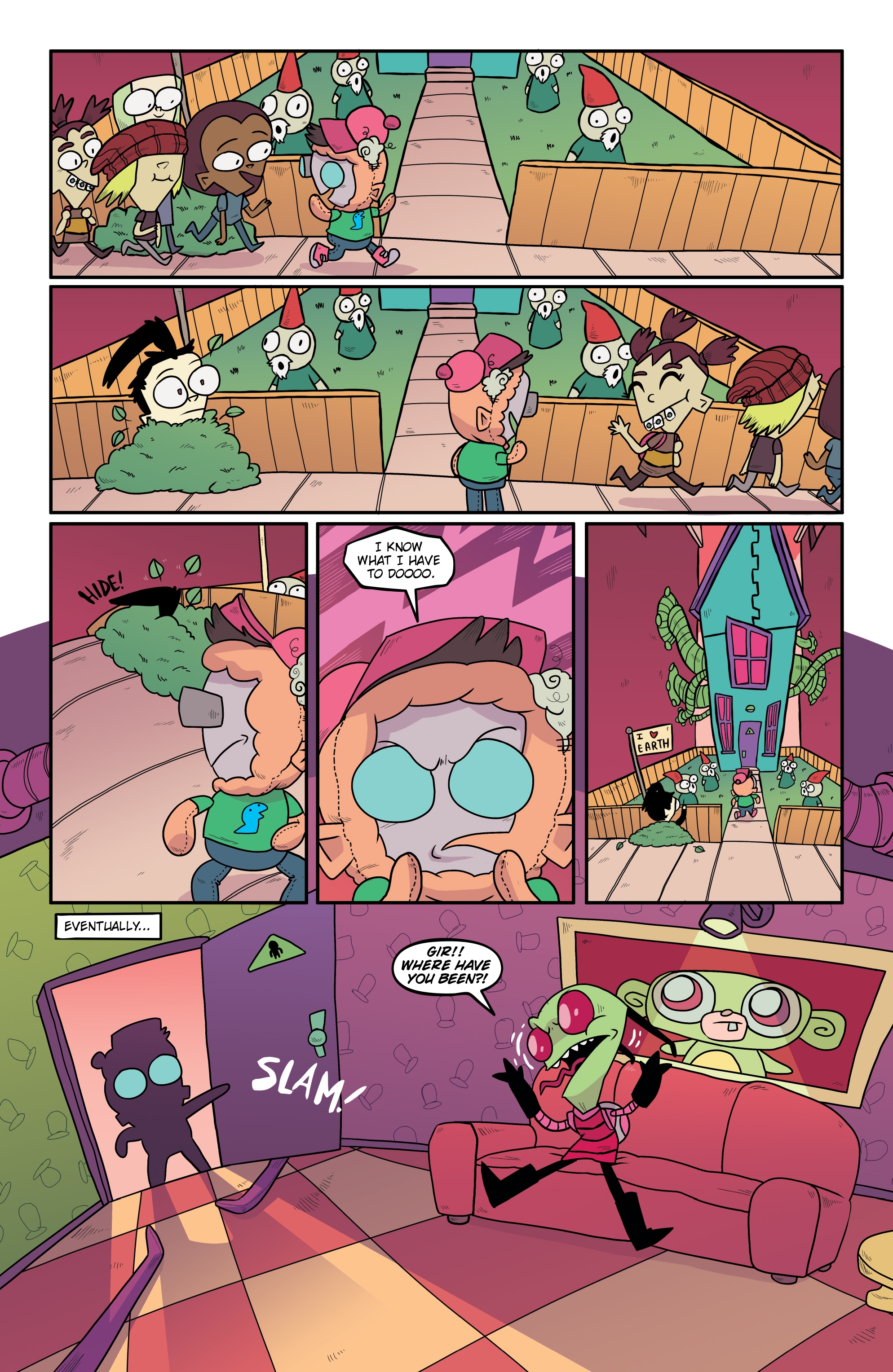 Invader Zim (2015-) issue 26 - Page 9