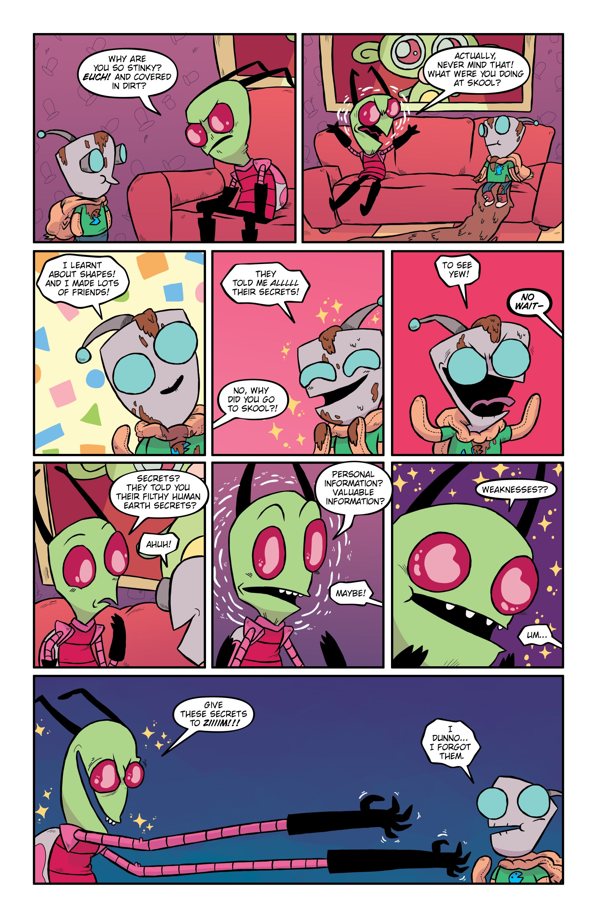 Invader Zim (2015-) issue 26 - Page 10