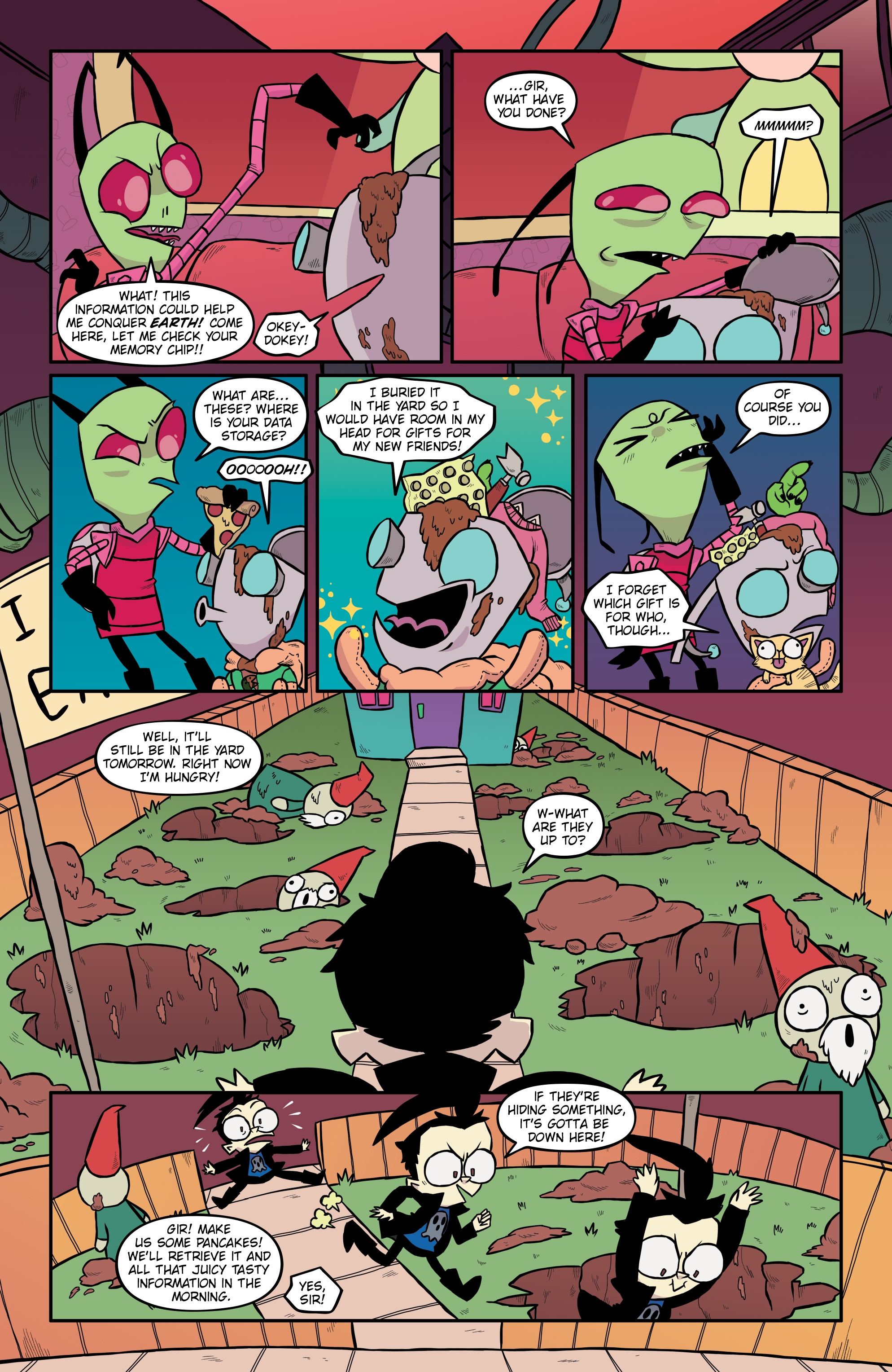 Invader Zim (2015-) issue 26 - Page 11