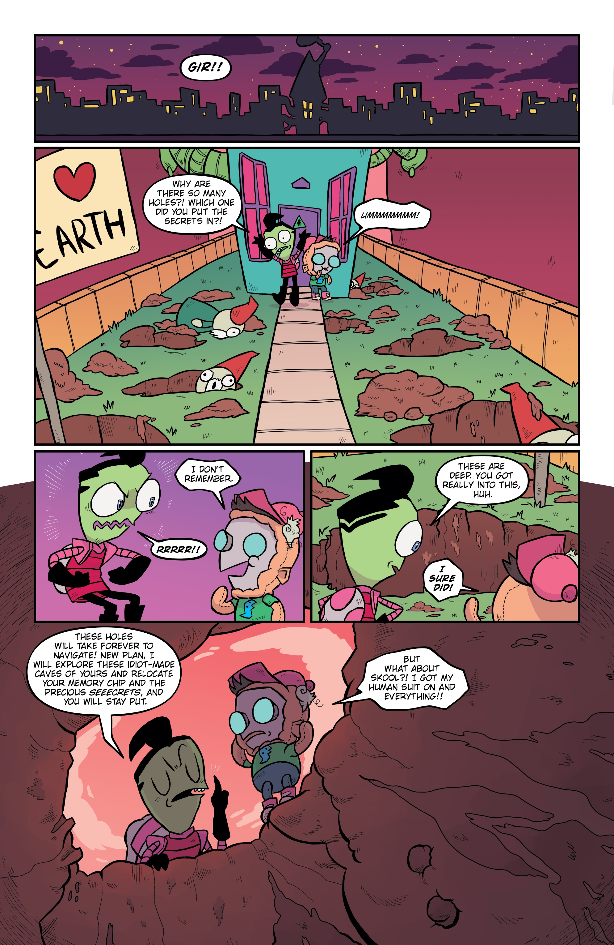 Invader Zim (2015-) issue 26 - Page 12