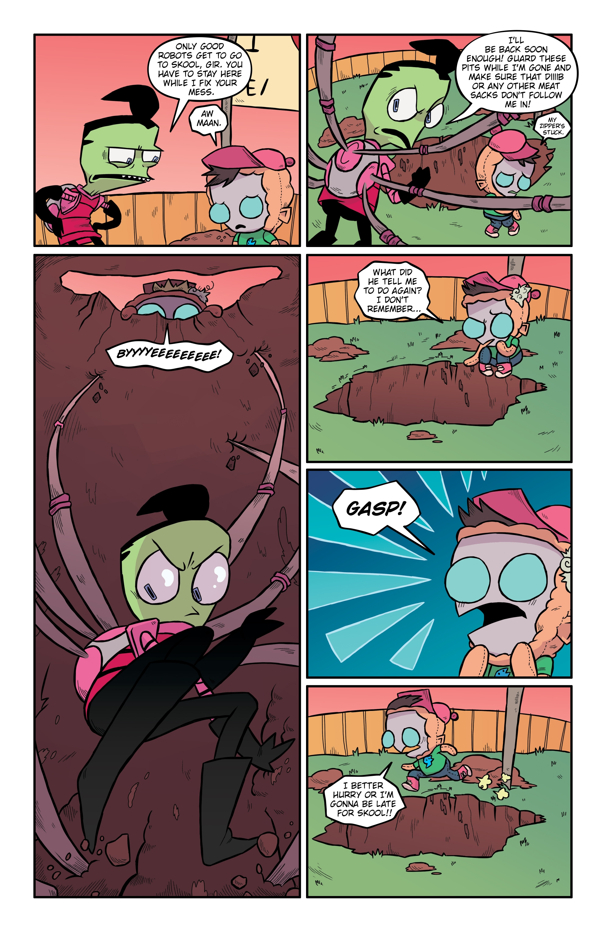 Invader Zim (2015-) issue 26 - Page 13