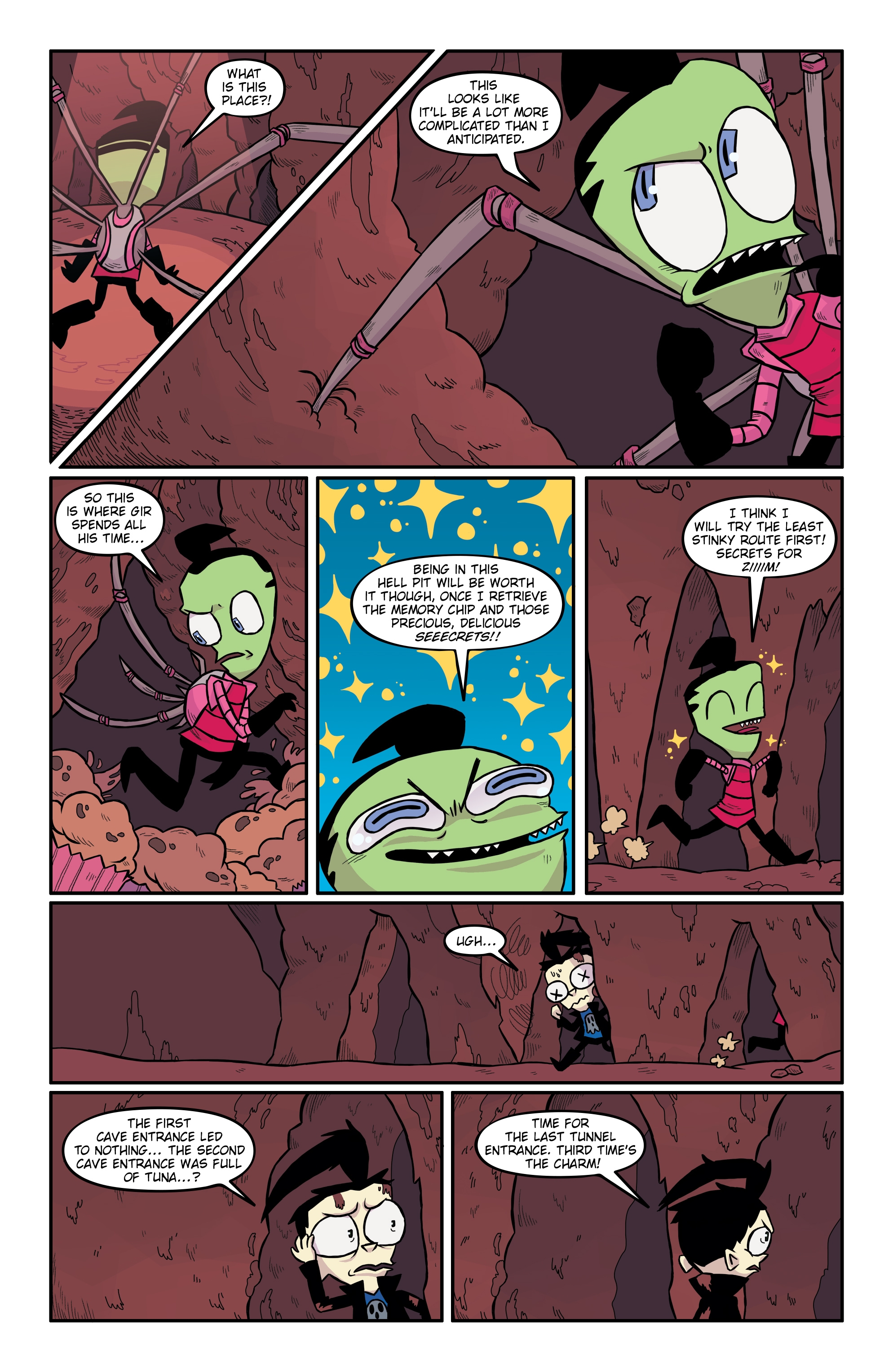 Invader Zim (2015-) issue 26 - Page 14