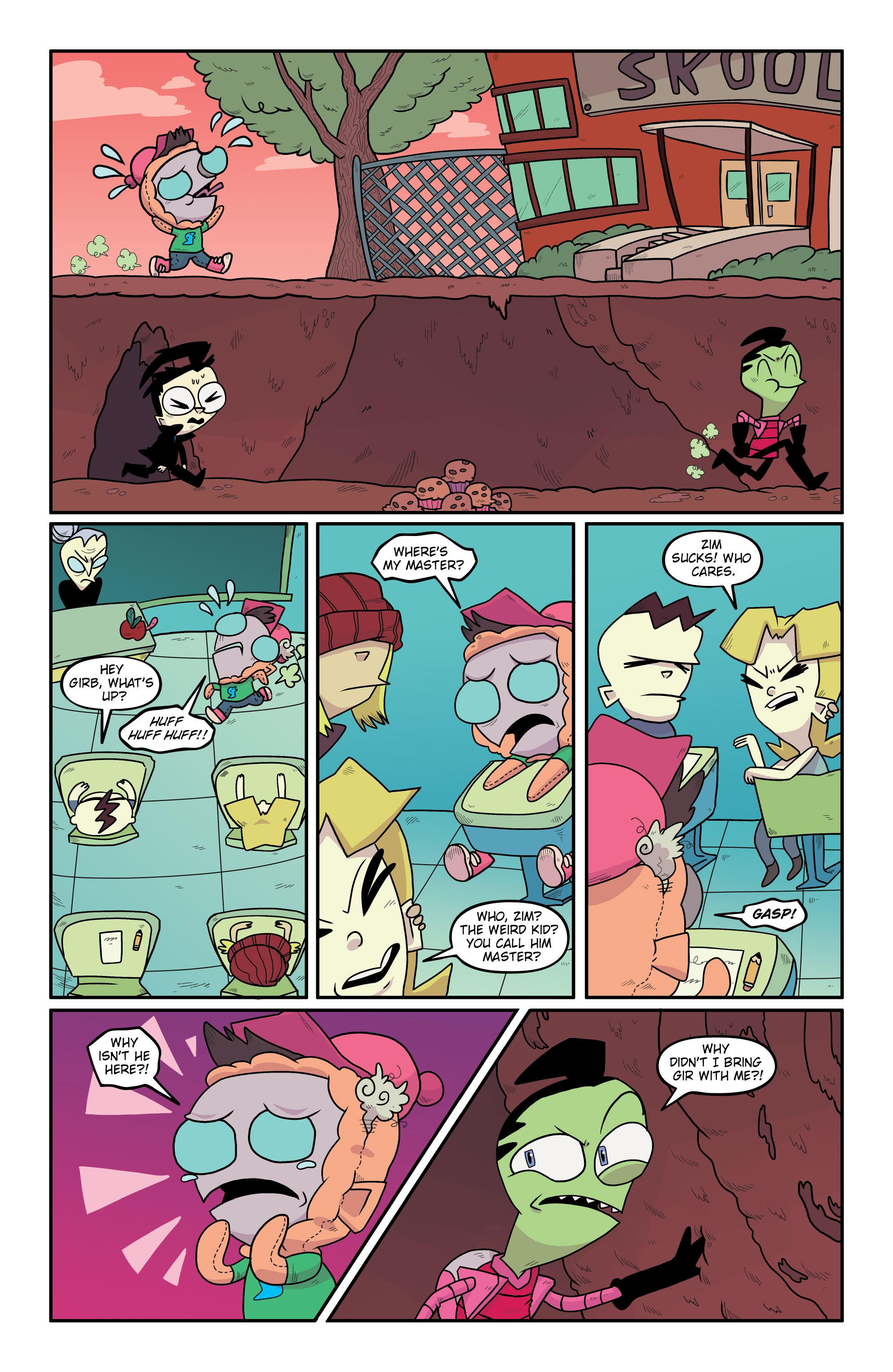 Invader Zim (2015-) issue 26 - Page 15