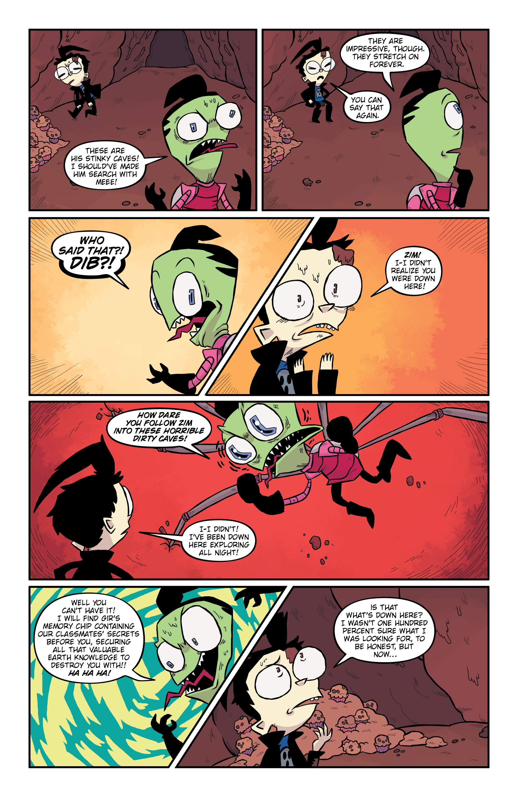 Invader Zim (2015-) issue 26 - Page 16