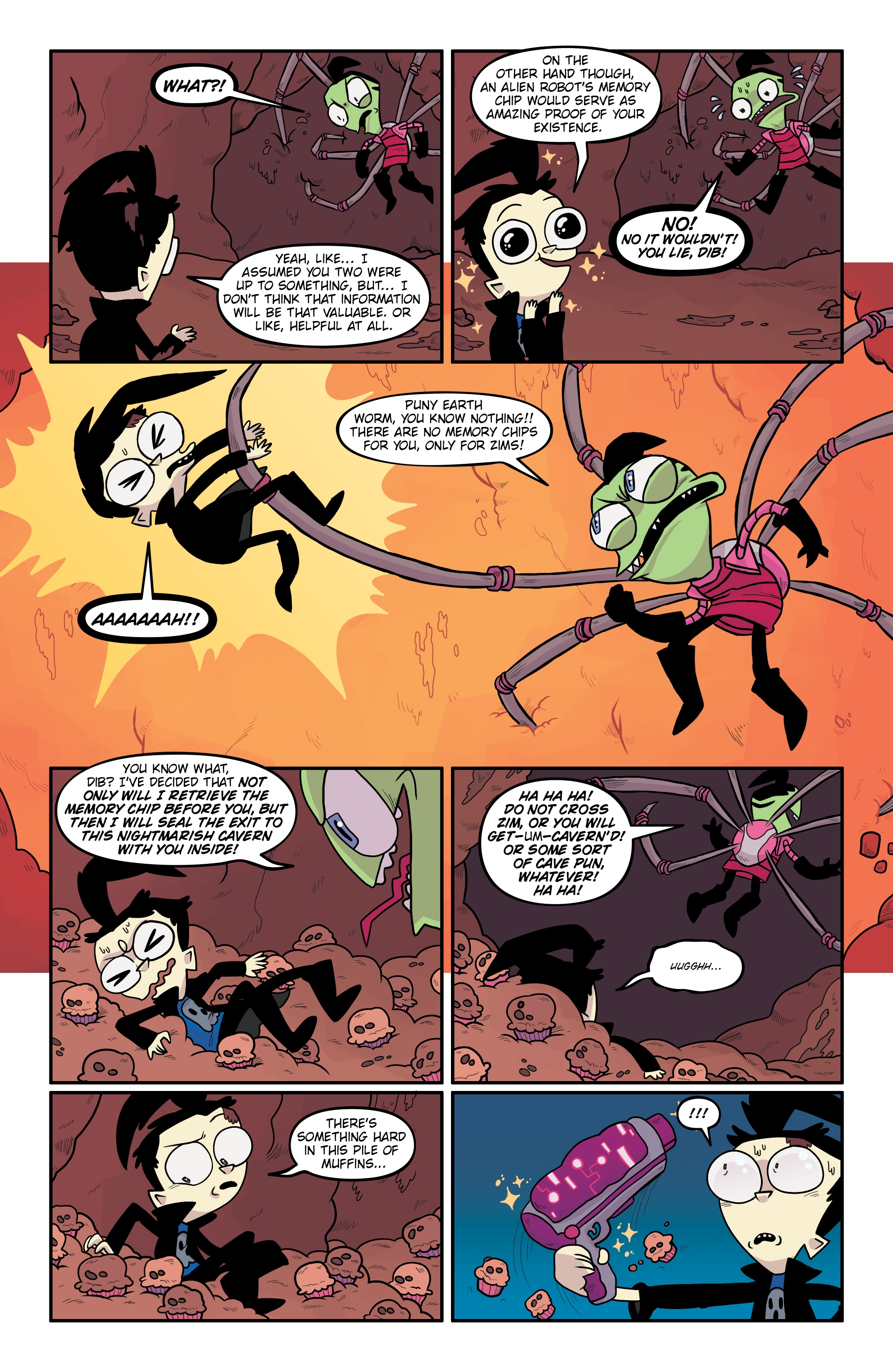 Invader Zim (2015-) issue 26 - Page 17