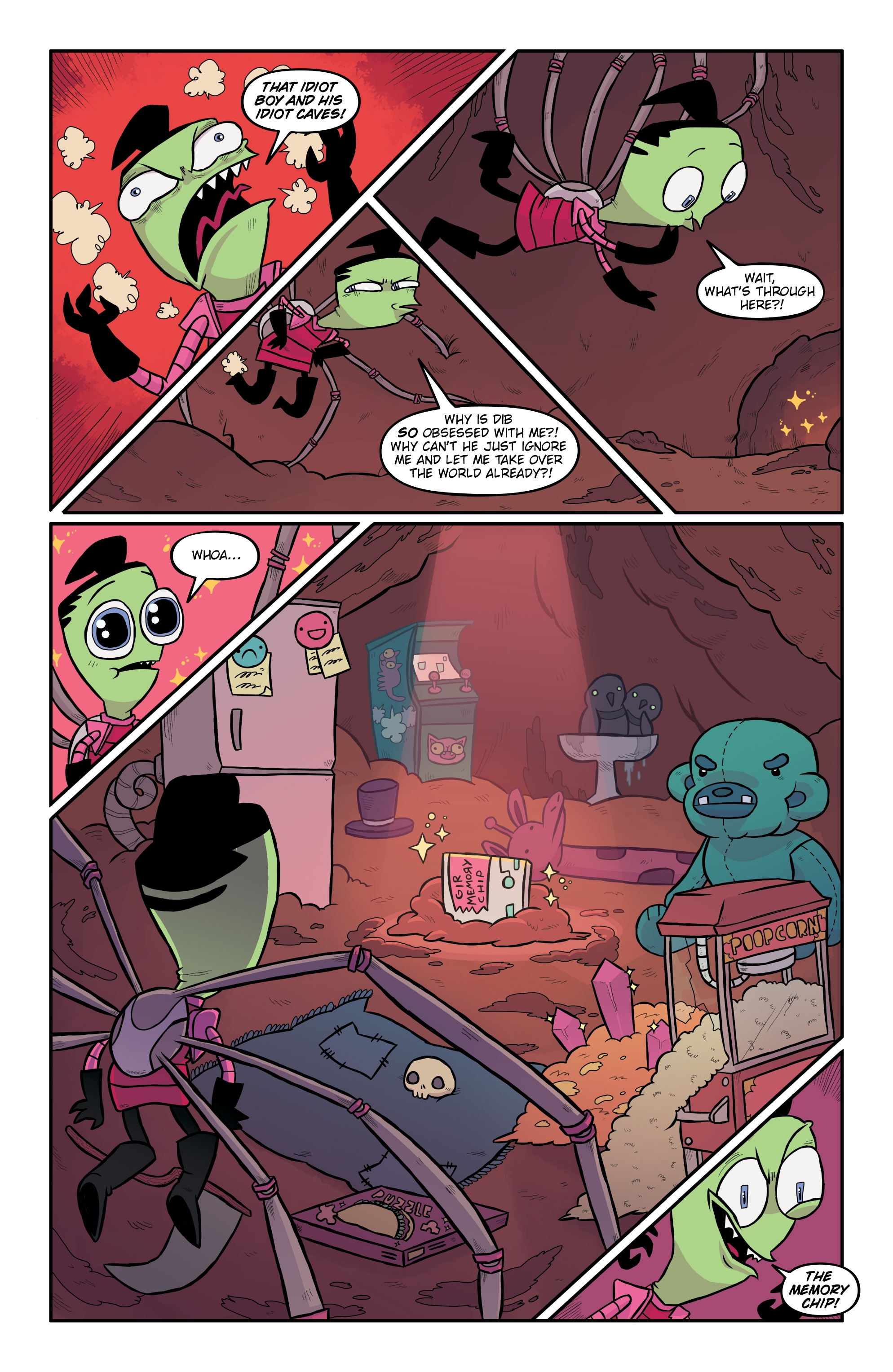 Invader Zim (2015-) issue 26 - Page 18