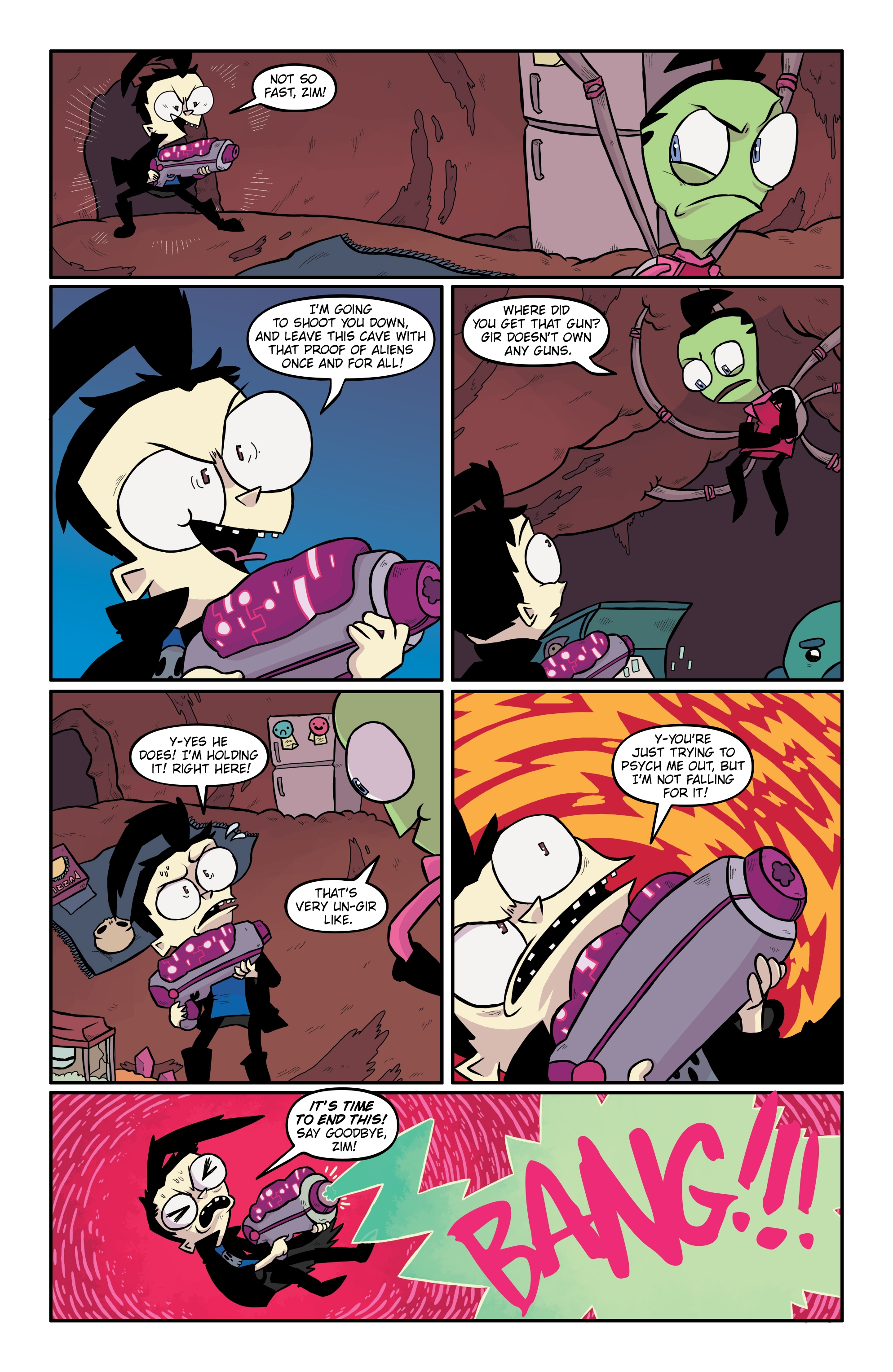 Invader Zim (2015-) issue 26 - Page 19