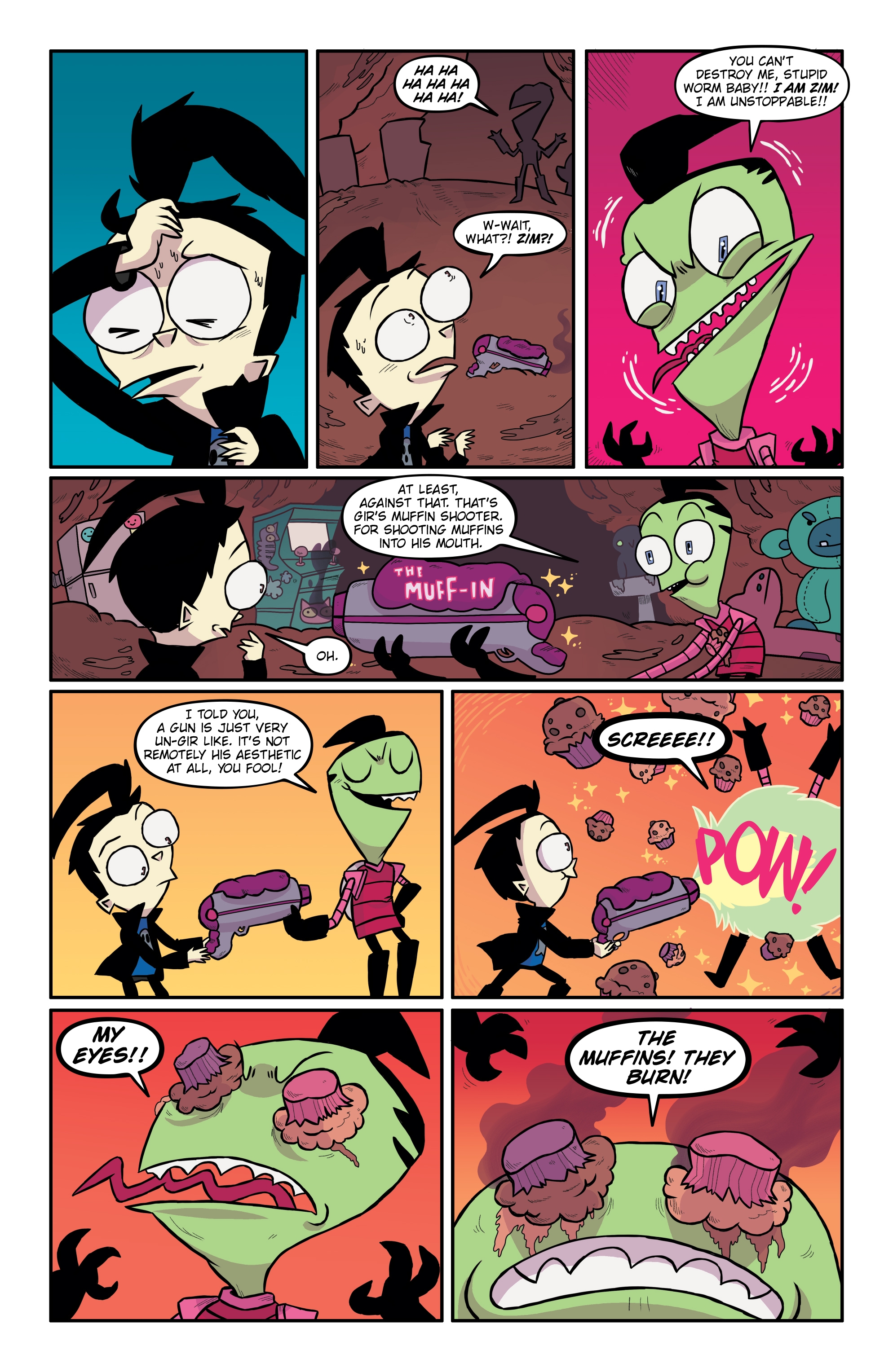 Invader Zim (2015-) issue 26 - Page 20