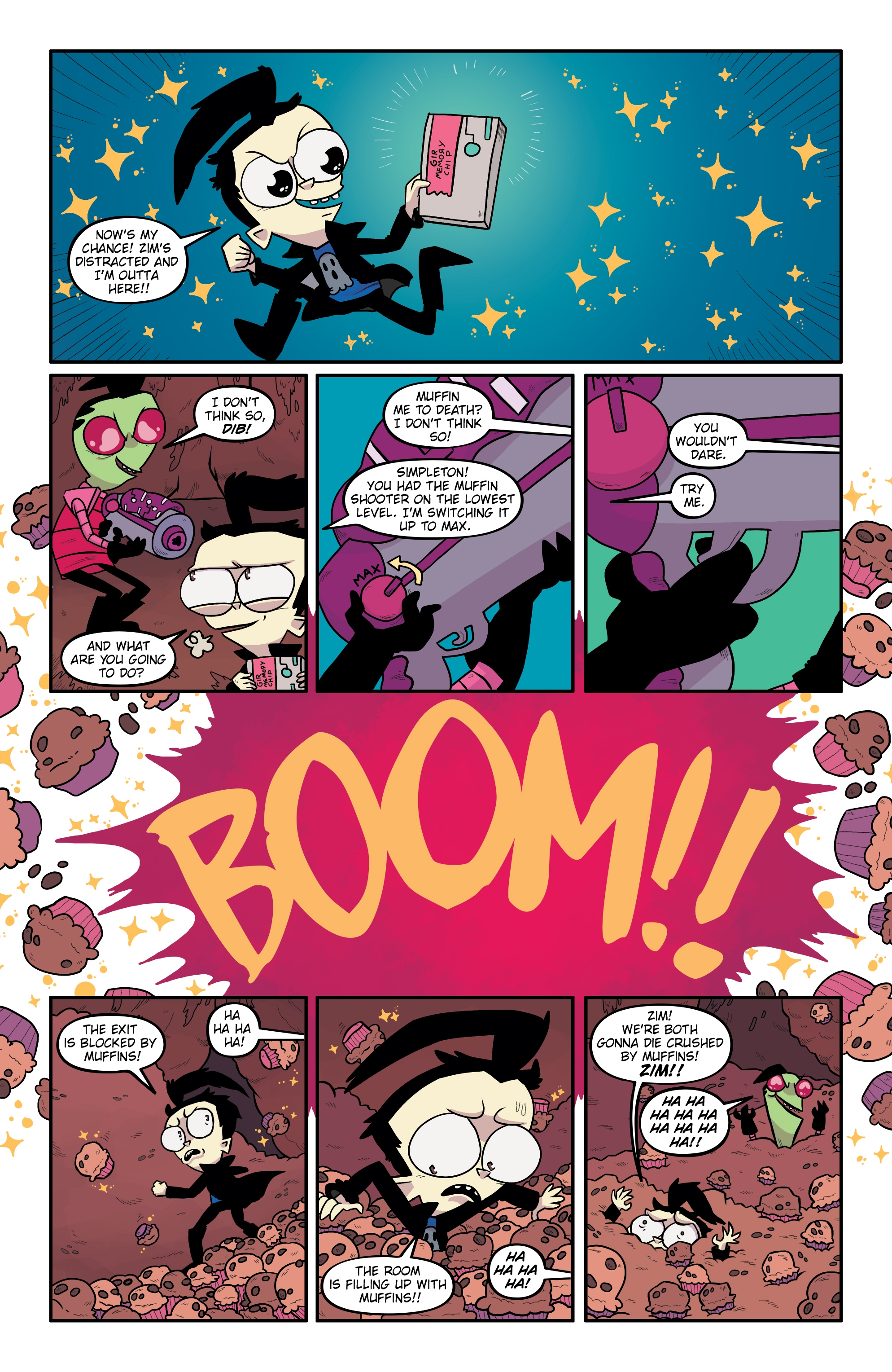 Invader Zim (2015-) issue 26 - Page 21