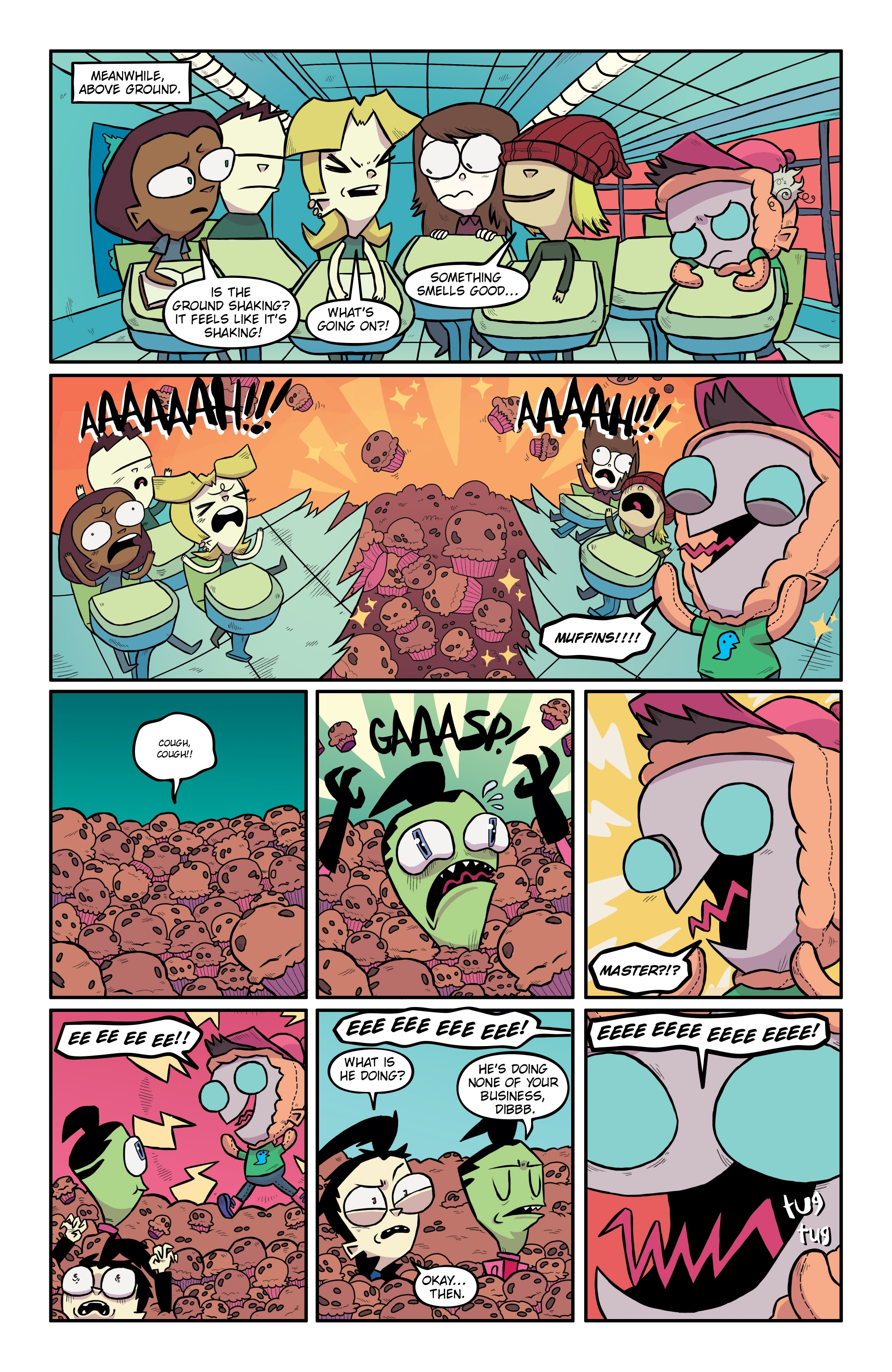 Invader Zim (2015-) issue 26 - Page 22