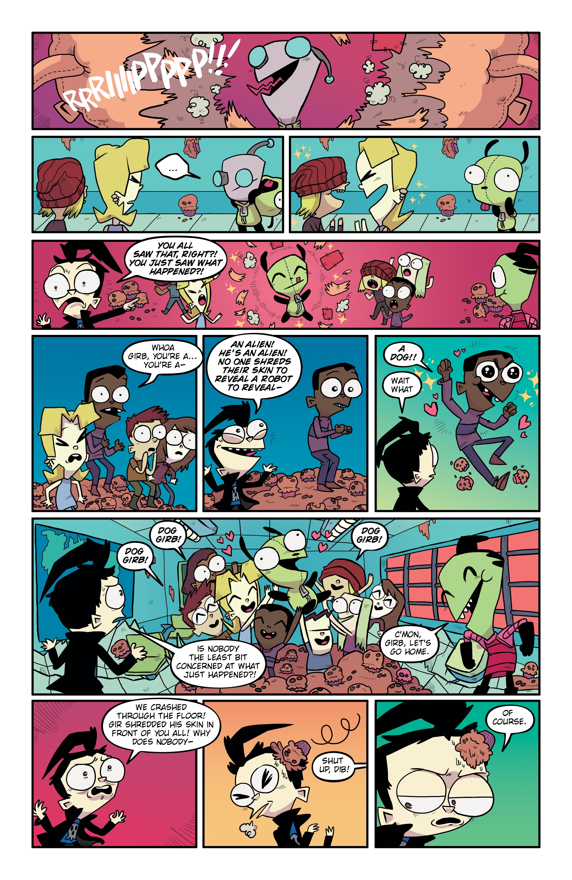 Invader Zim (2015-) issue 26 - Page 23