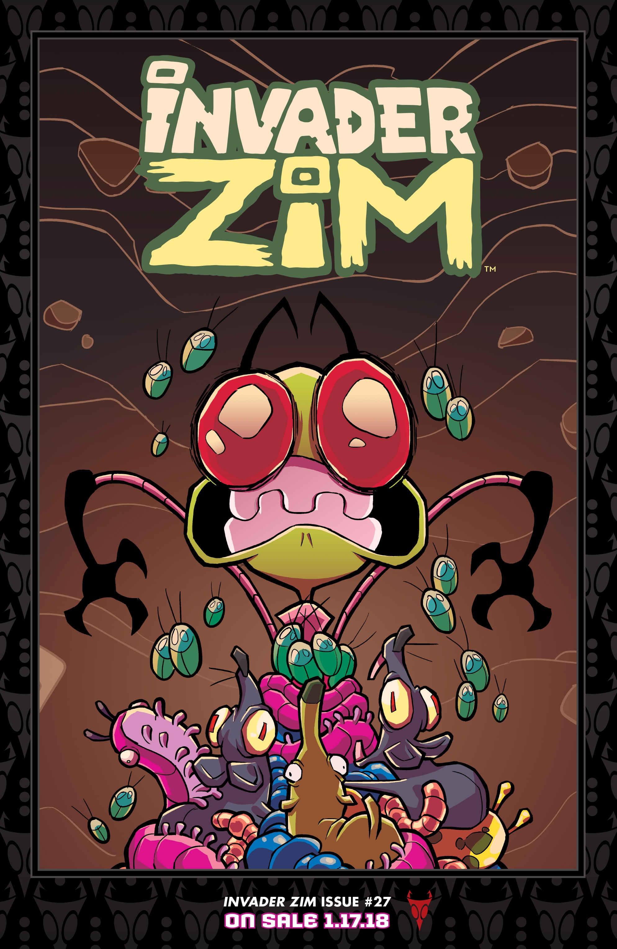 Invader Zim (2015-) issue 26 - Page 25