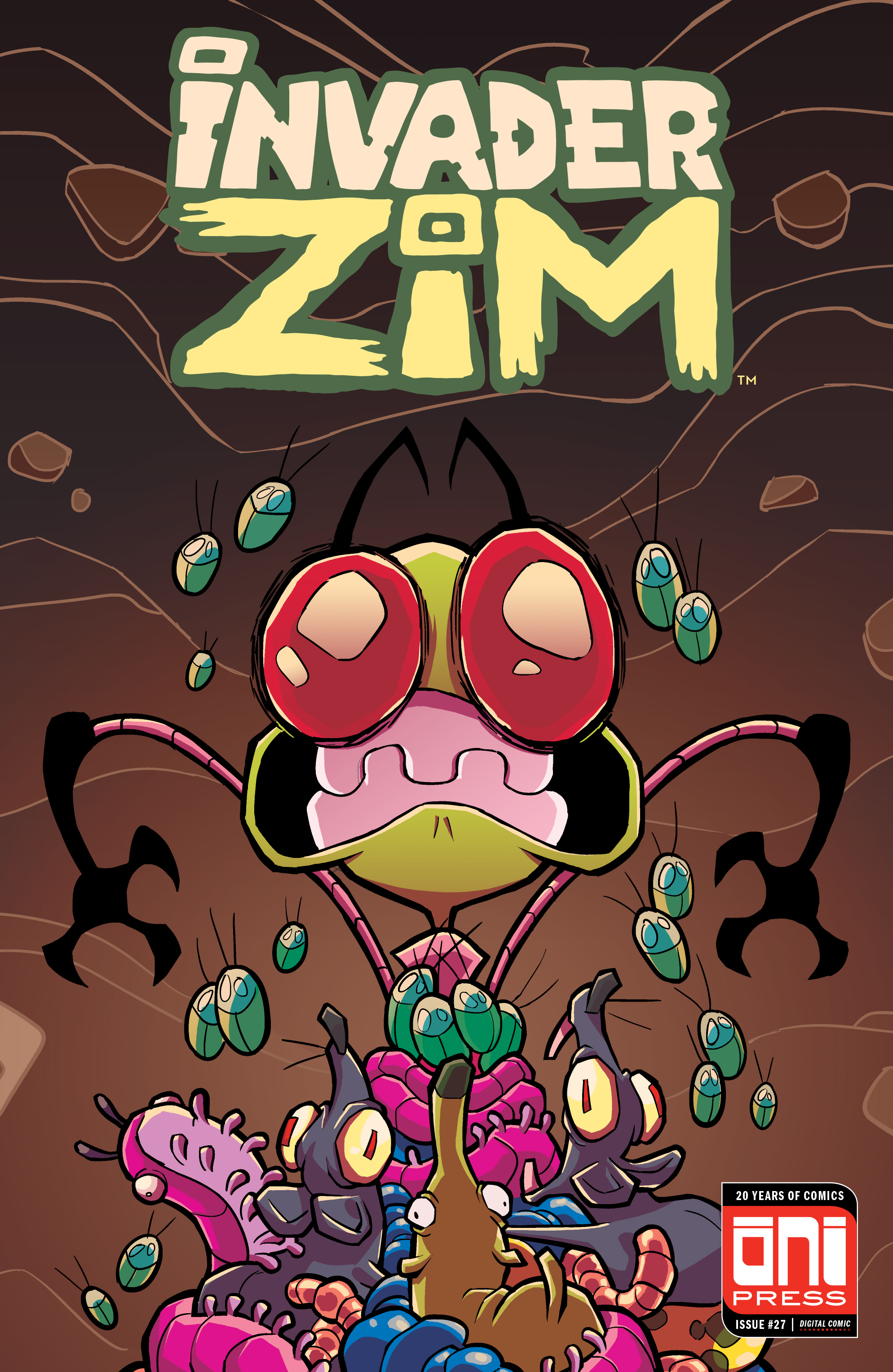 Invader Zim (2015-): Chapter 27 - Page 1