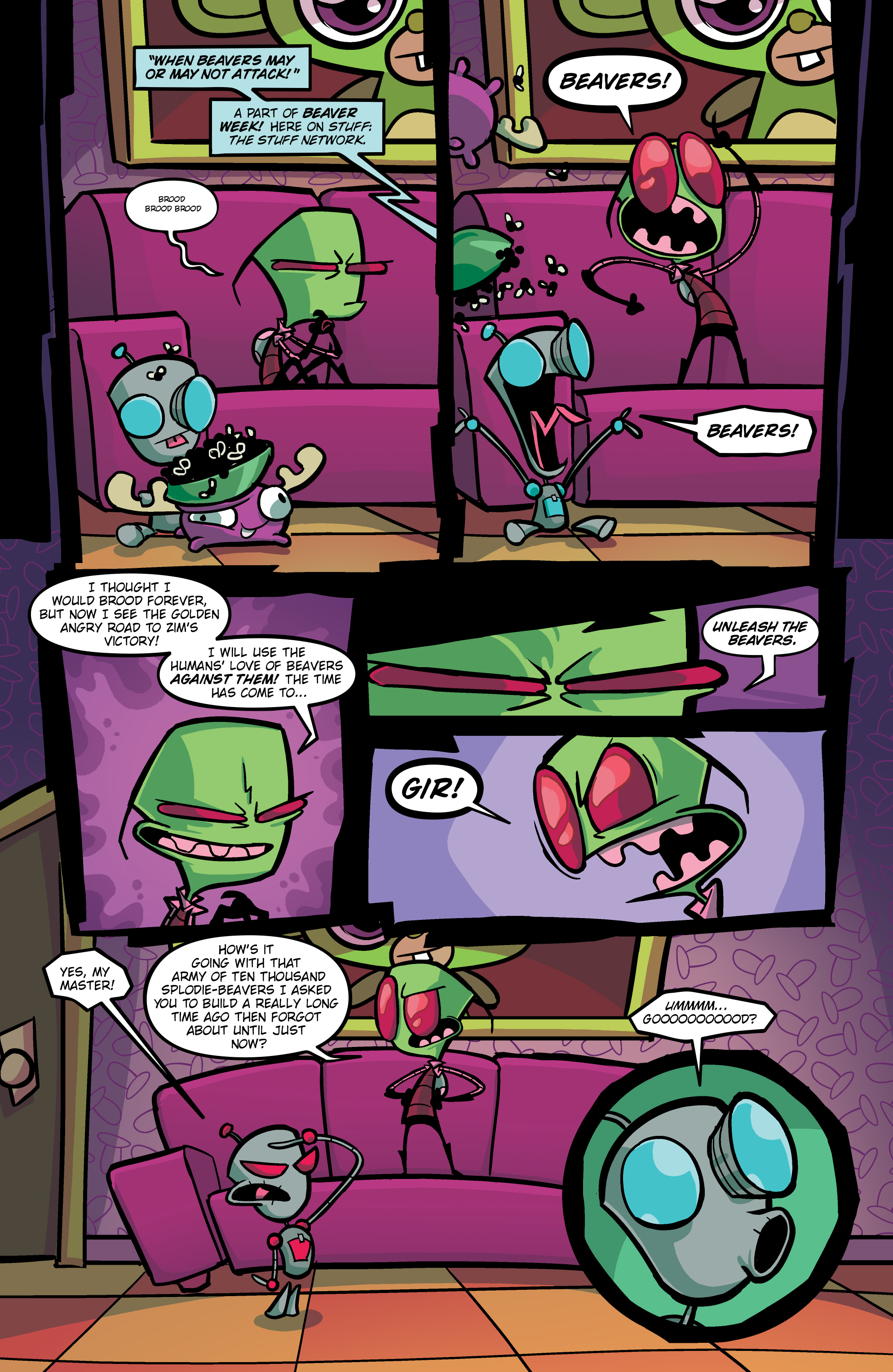 Invader Zim (2015-) issue 27 - Page 4