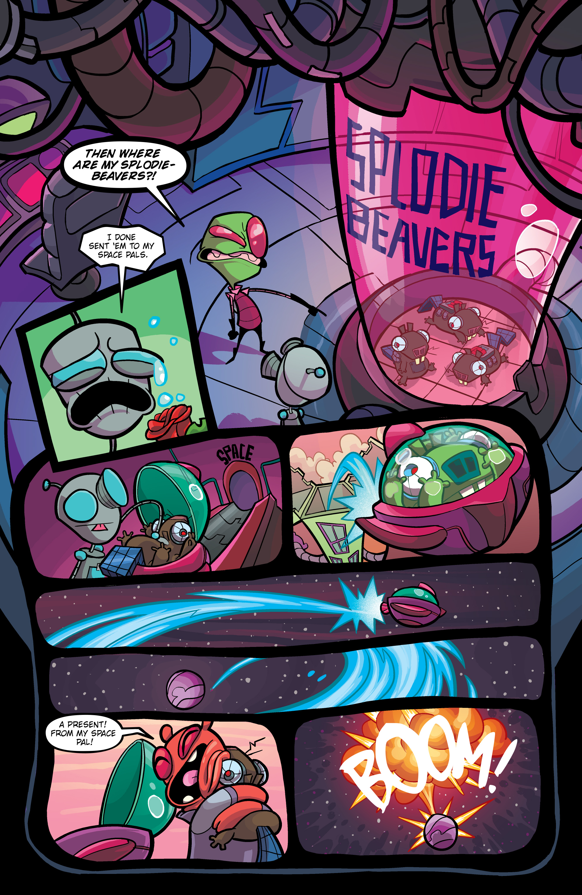 Invader Zim (2015-) issue 27 - Page 5