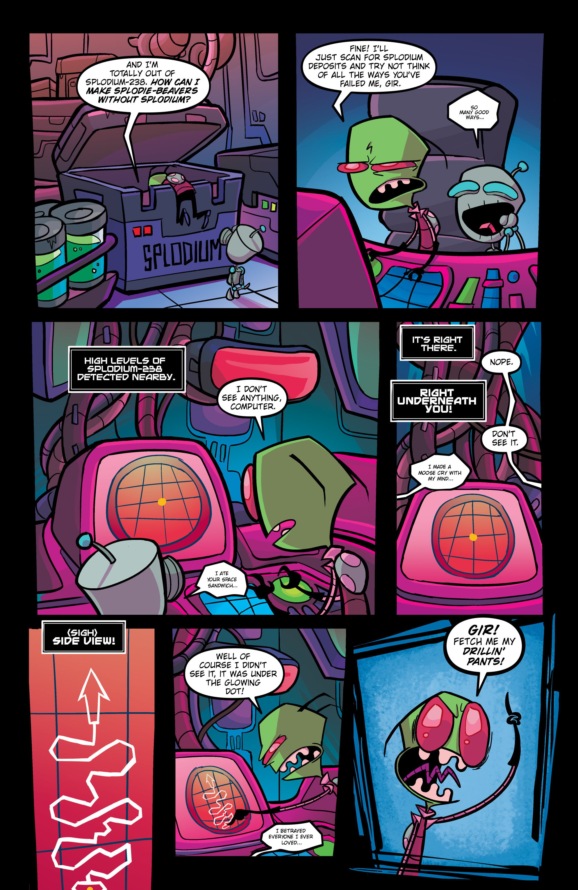 Invader Zim (2015-) issue 27 - Page 6