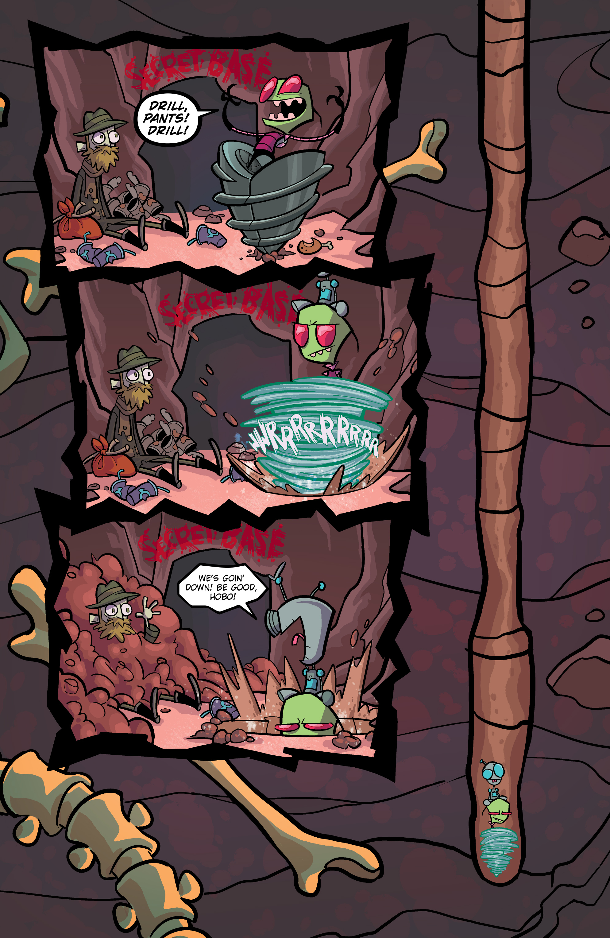 Invader Zim (2015-) issue 27 - Page 7