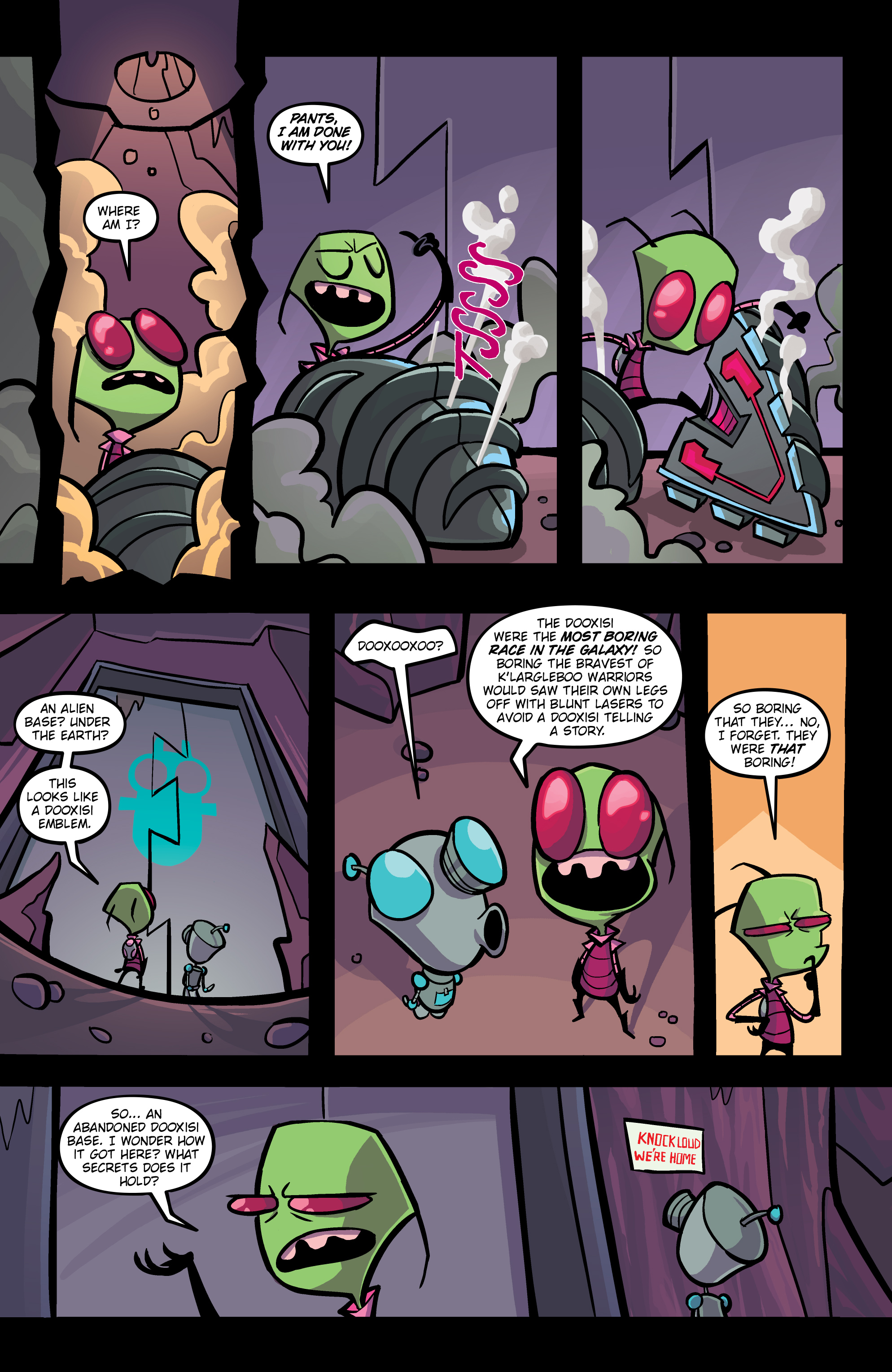 Invader Zim (2015-) issue 27 - Page 8