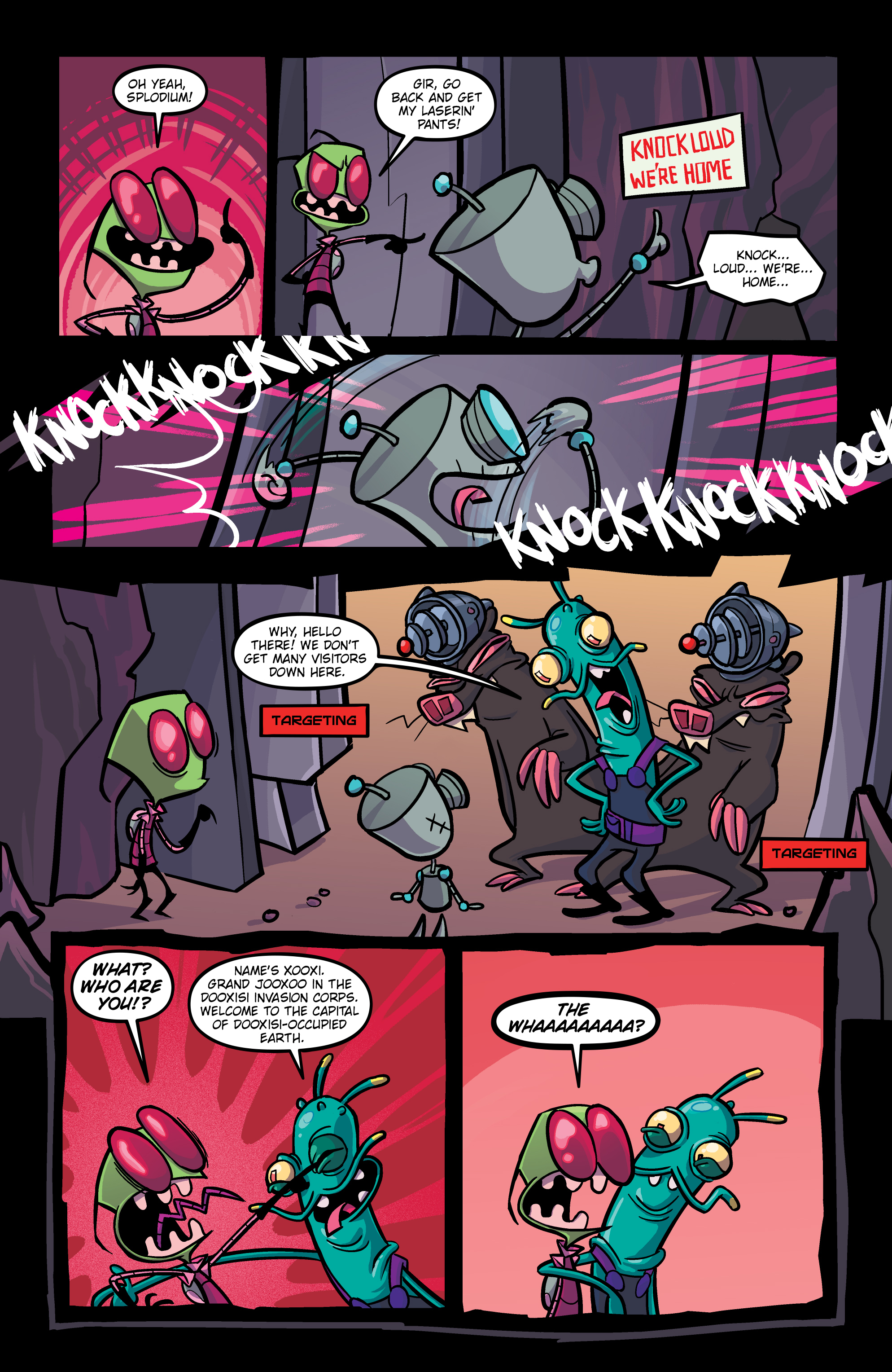 Invader Zim (2015-) issue 27 - Page 9