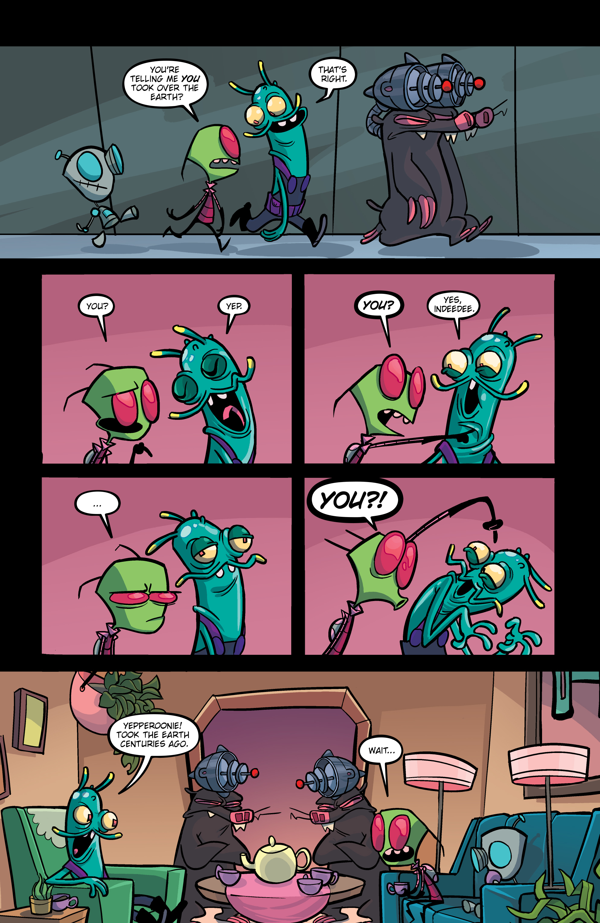 Invader Zim (2015-) issue 27 - Page 10