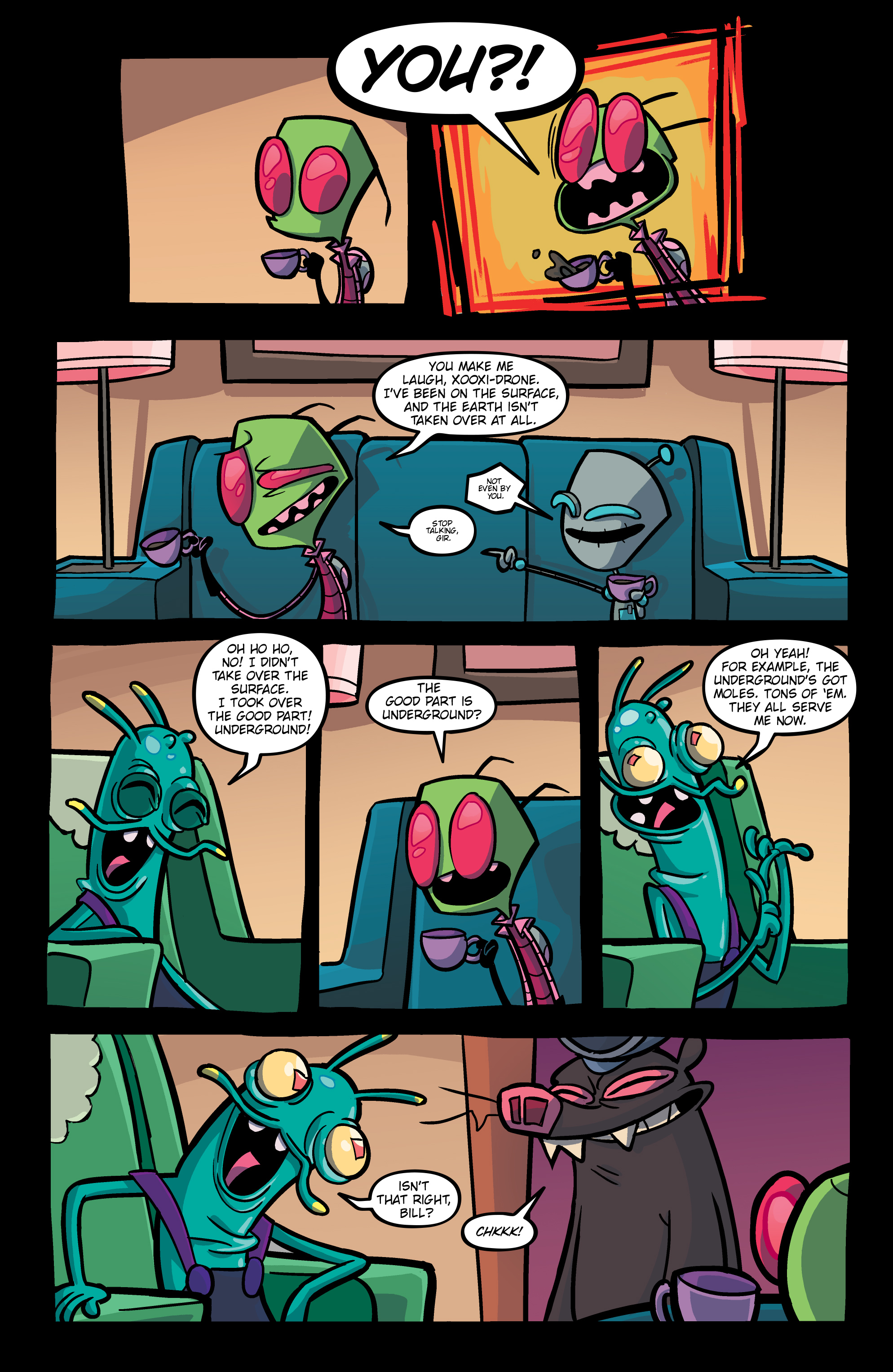 Invader Zim (2015-) issue 27 - Page 11