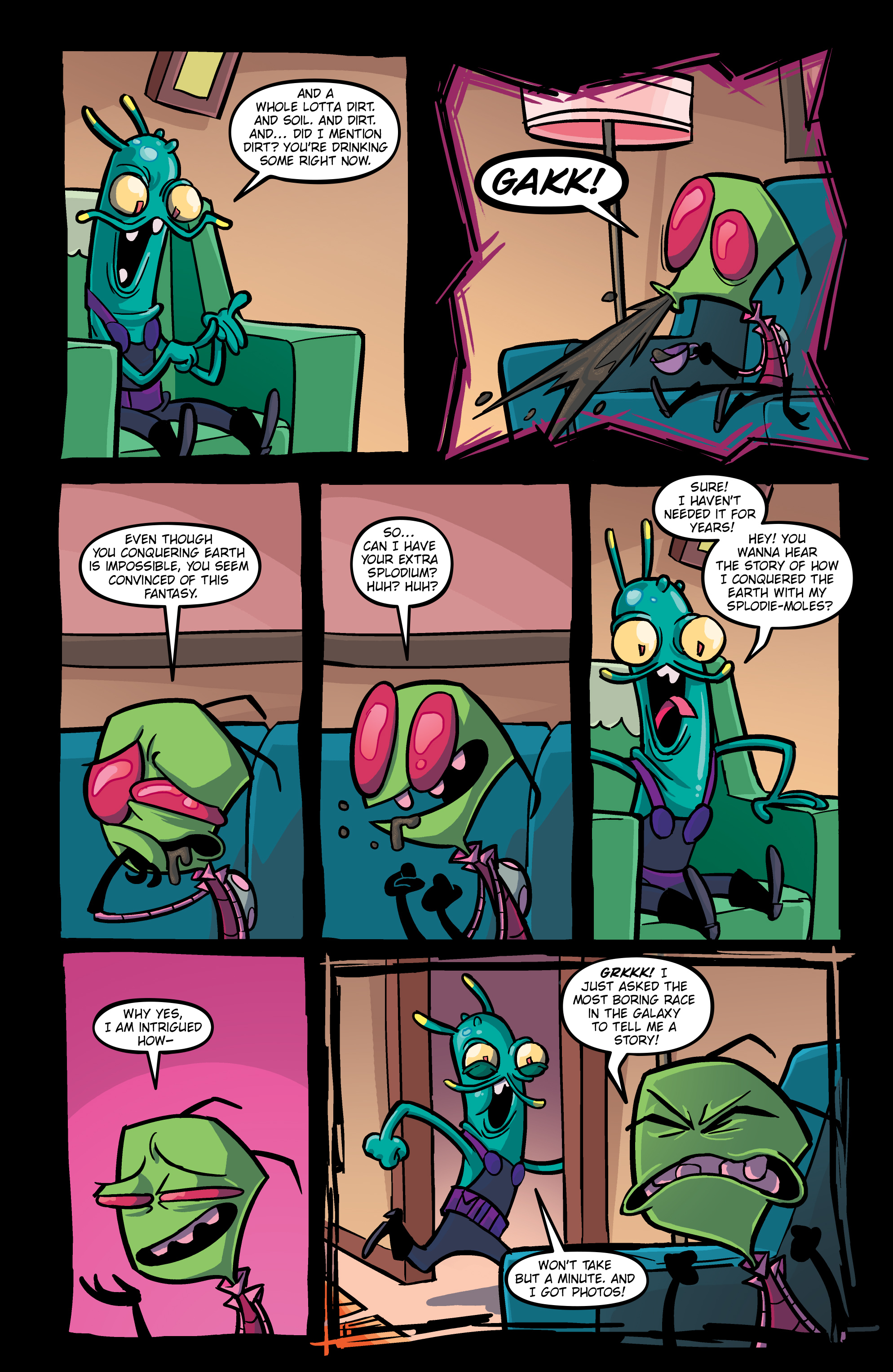 Invader Zim (2015-) issue 27 - Page 12