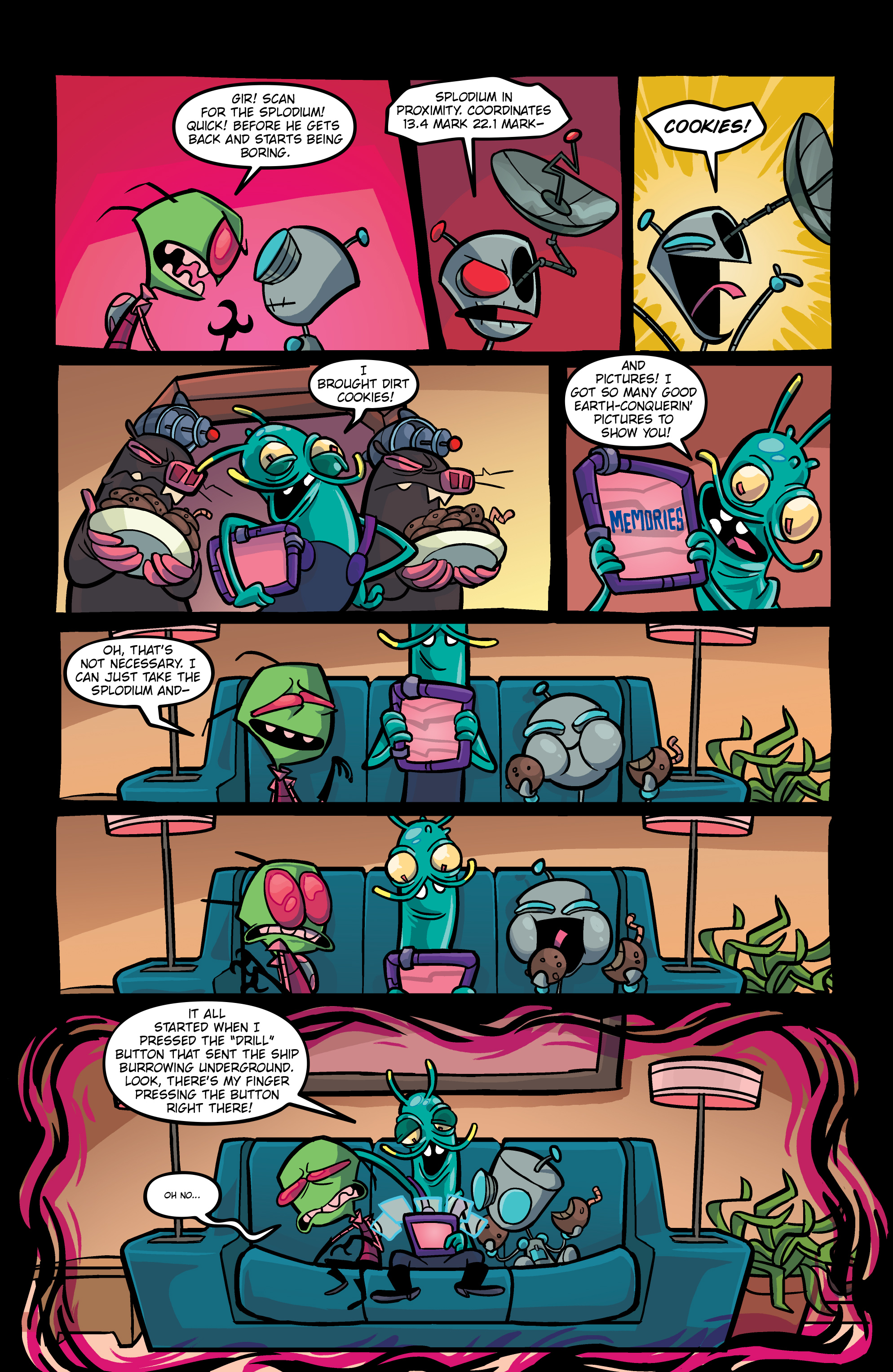 Invader Zim (2015-) issue 27 - Page 13