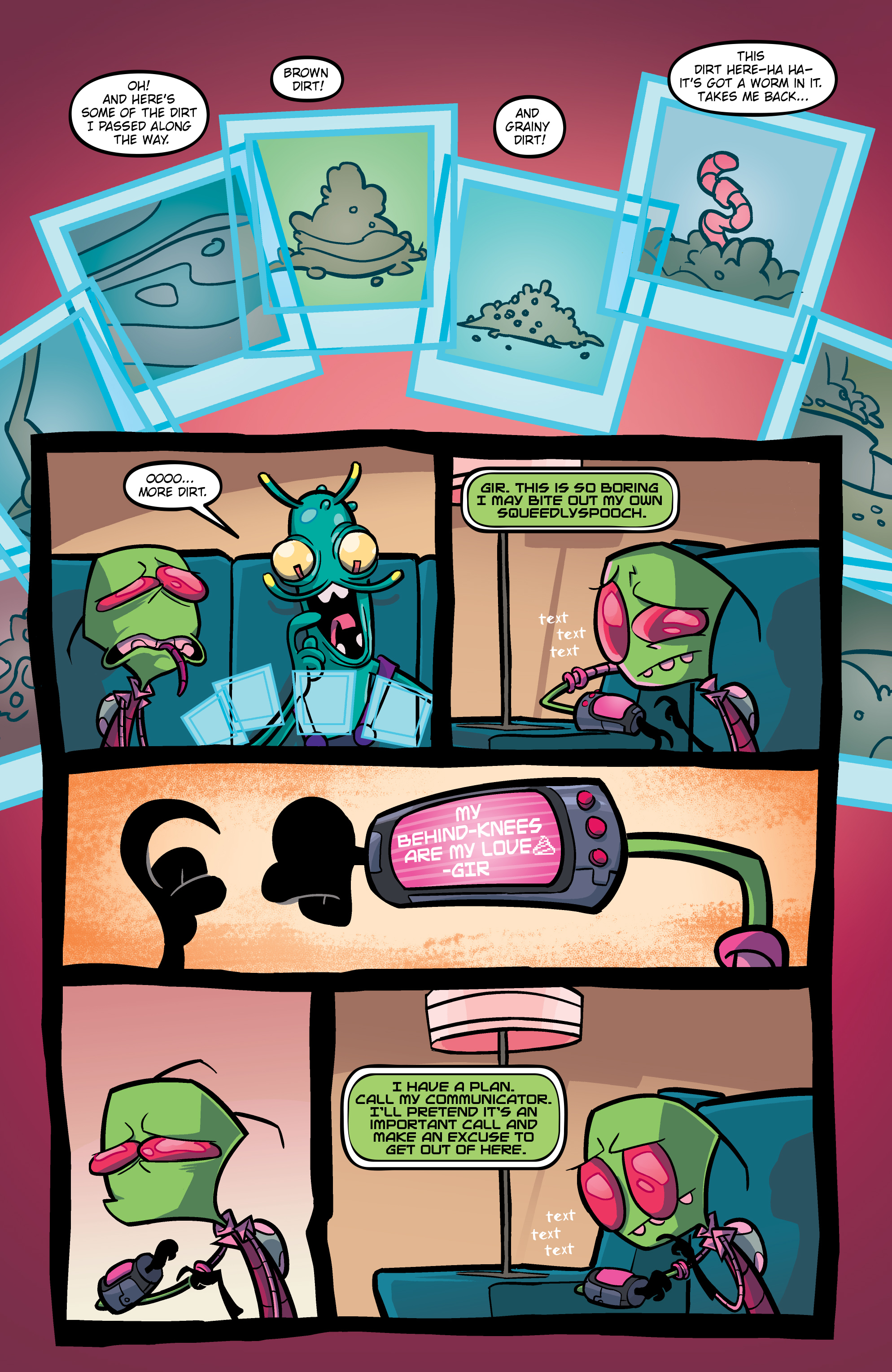 Invader Zim (2015-) issue 27 - Page 14