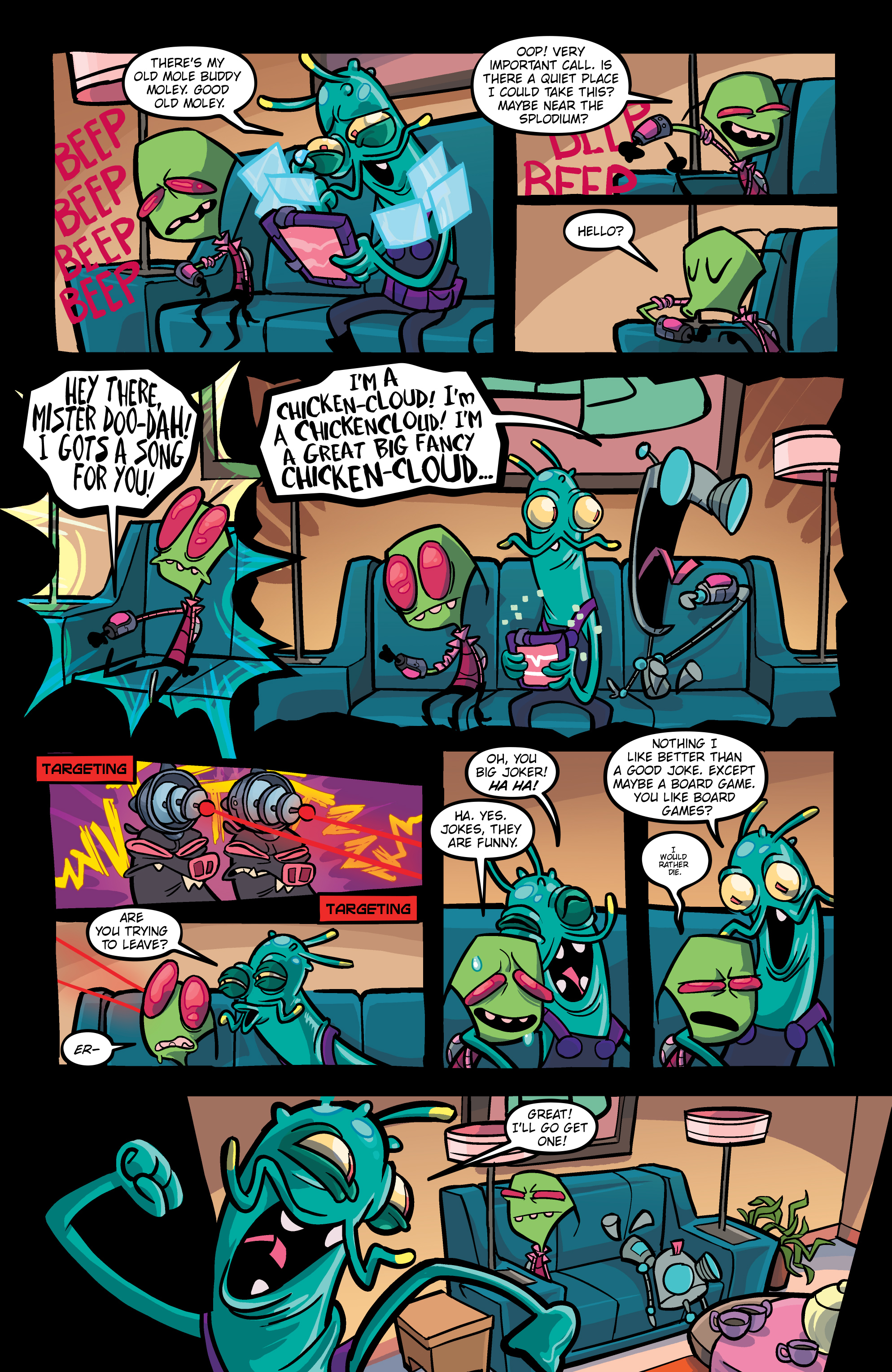 Invader Zim (2015-) issue 27 - Page 15