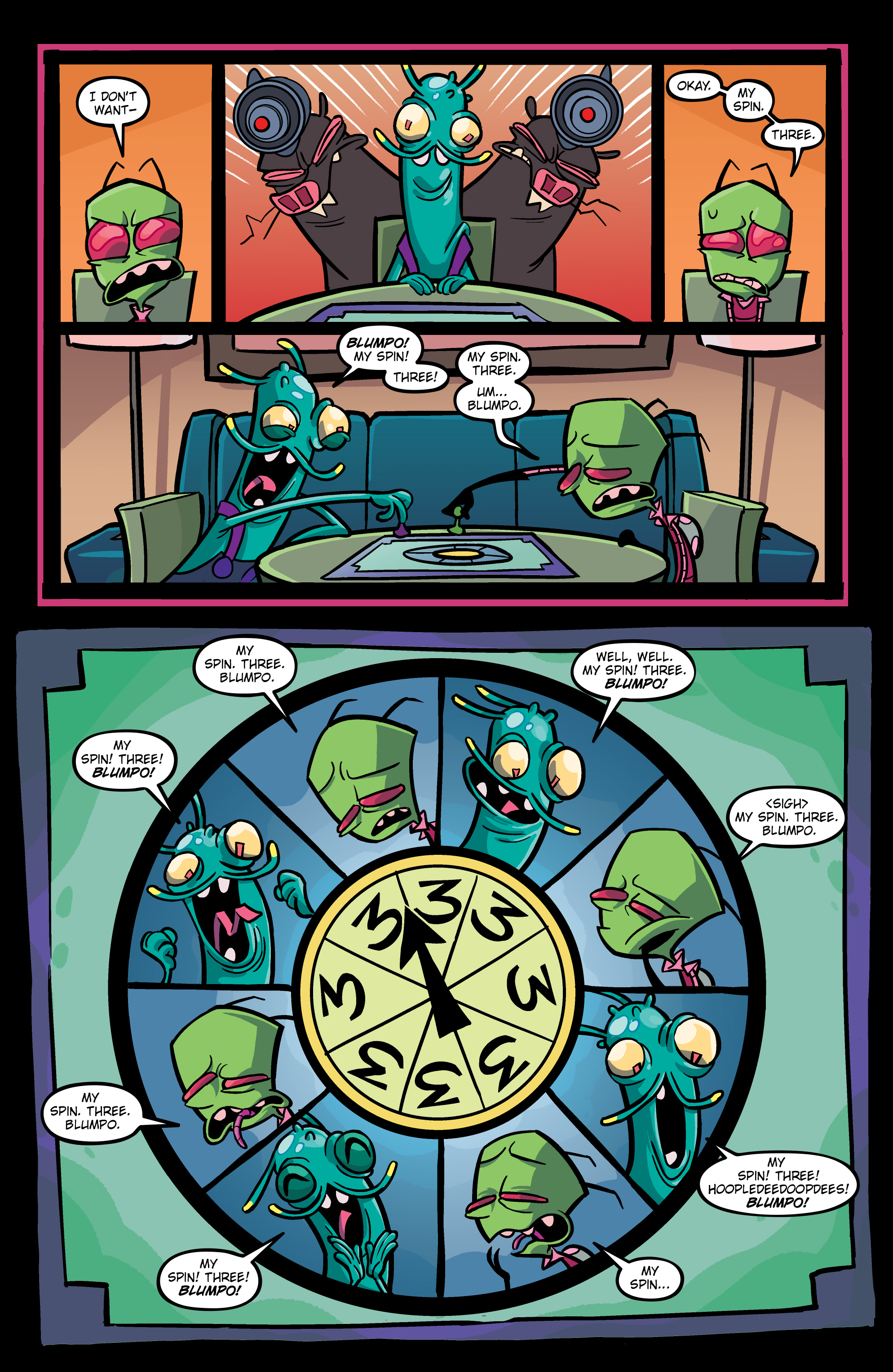 Invader Zim (2015-) issue 27 - Page 17