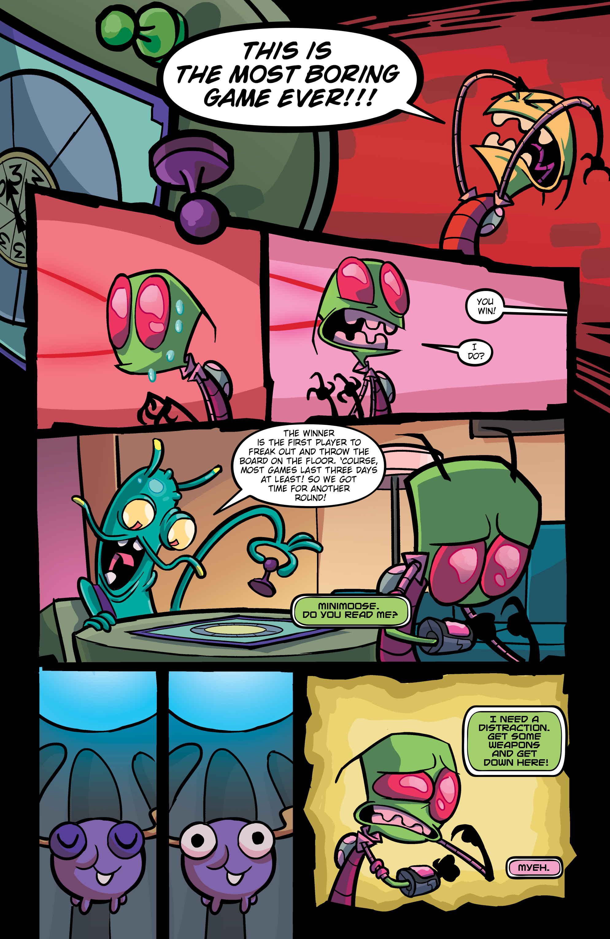 Invader Zim (2015-) issue 27 - Page 18