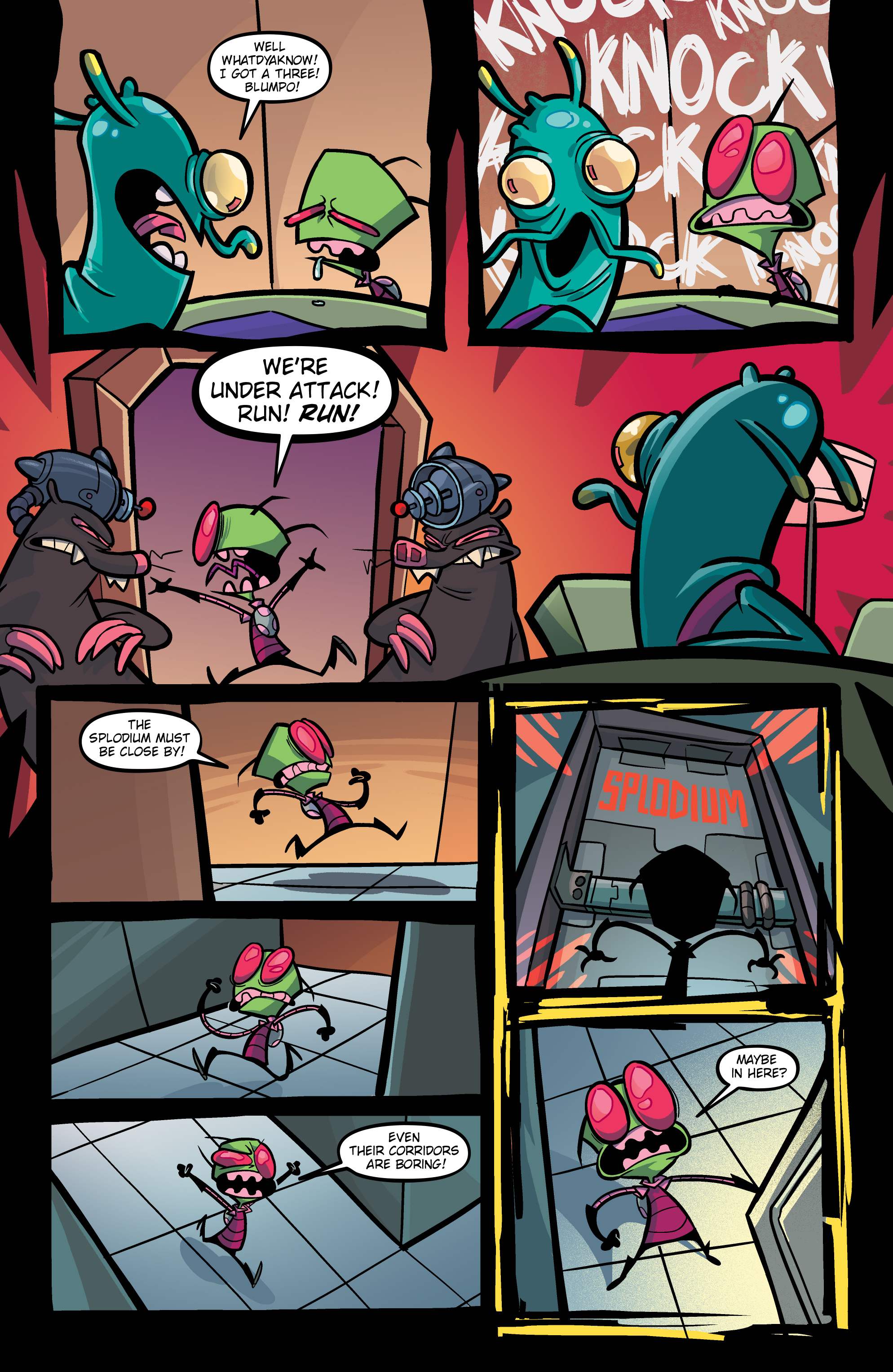 Invader Zim (2015-) issue 27 - Page 19